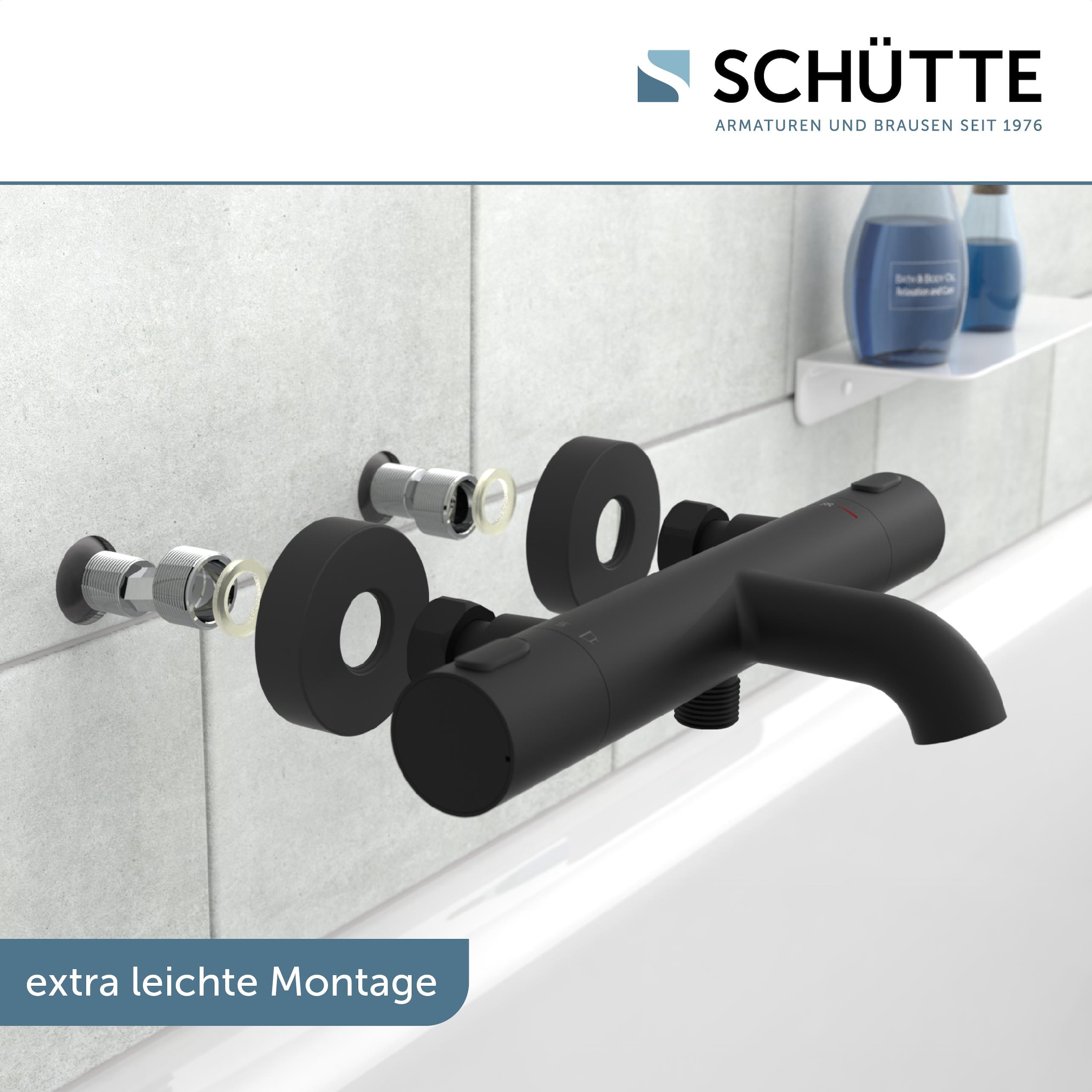 Schütte Wannenarmatur »»LOS ANGELES« Thermostat Wannenfüllarmatur«, (1 St.)