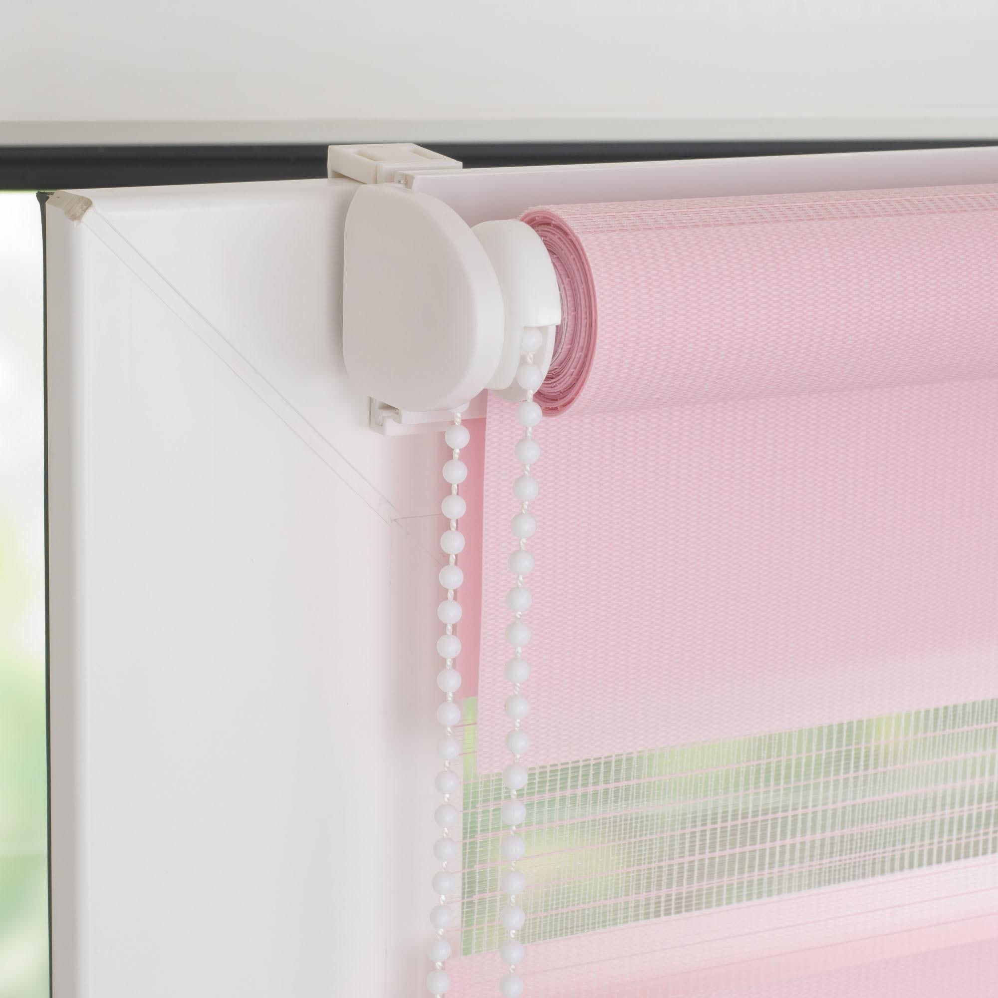 Liedeco Doppelrollo »Klemmfix-Duo-Rollo« Lichtschutz ohne Bohren 1 Stück