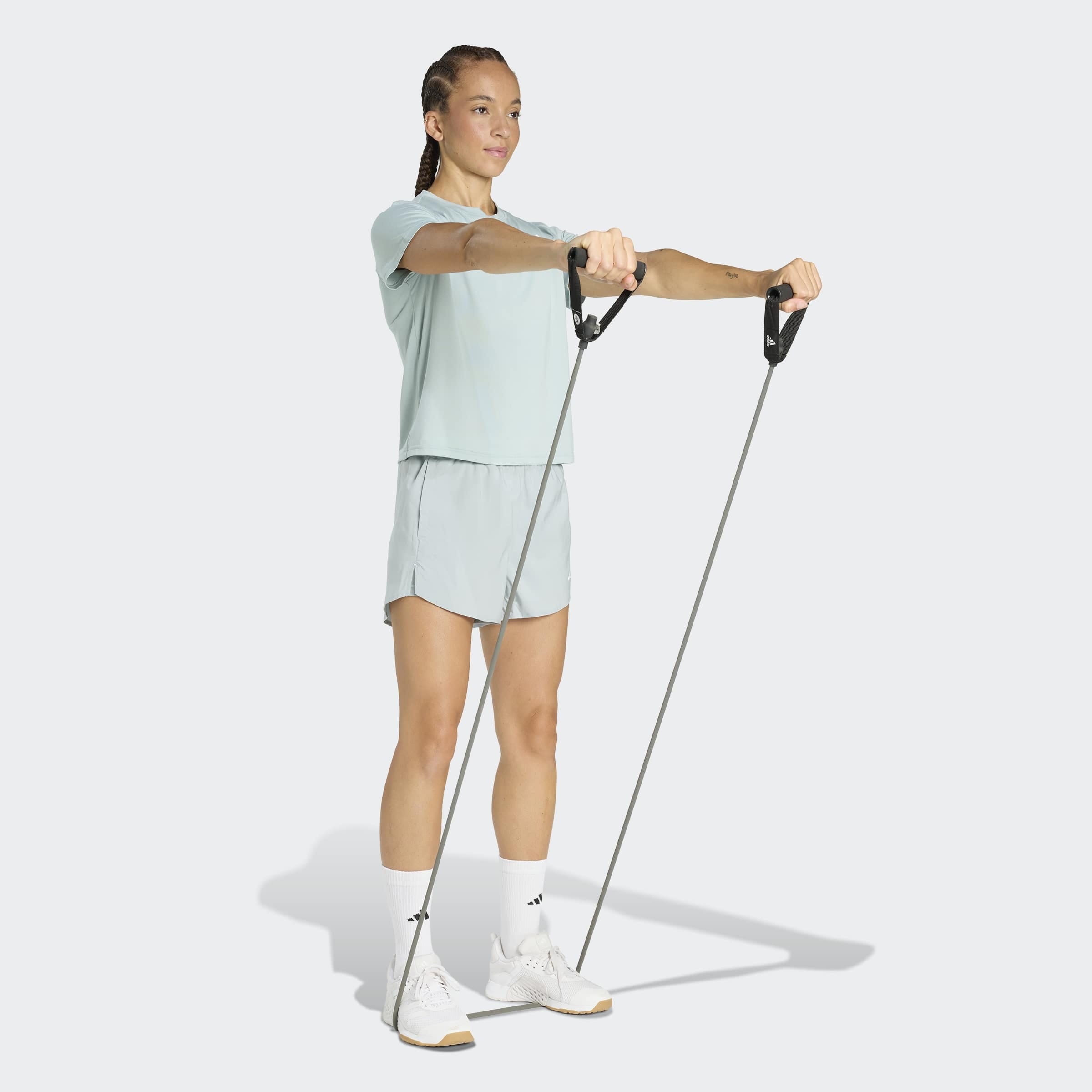 adidas Performance Shorts »WORKOUT ESSENTIALS-2-IN-1«  für Fitness und sportliche Aktivitäten, mit climacool®