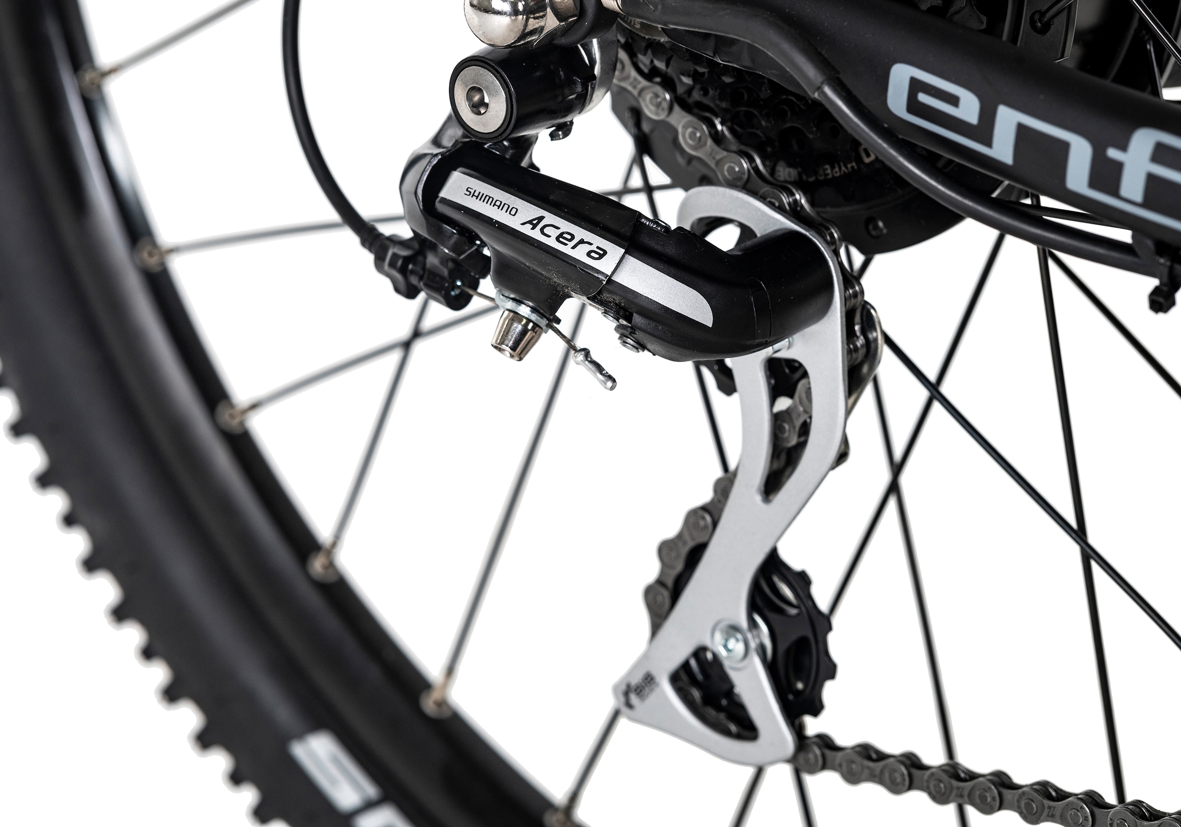 Adore »Enforce« 24 Gang Shimano Acera Schaltwerk Kettenschaltung Heckmotor 250 W Pedelec, Elektrofahrrad für Damen u. Herren, MTB