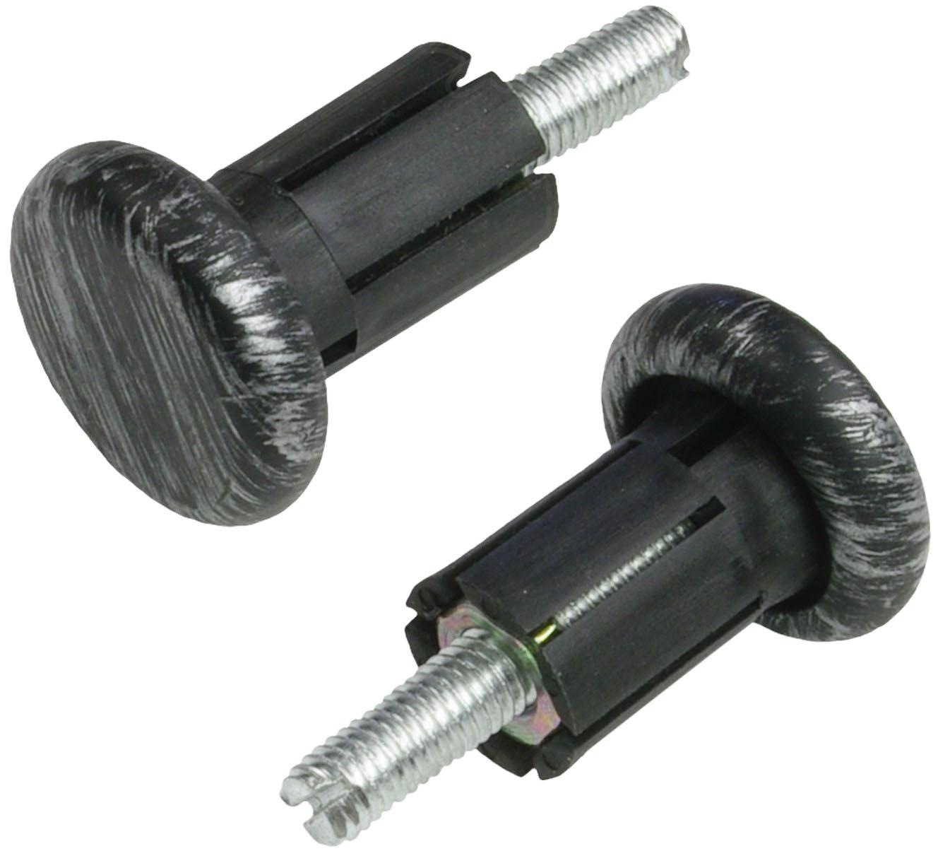 Liedeco Gardinenstange »Esp Kegel«, 2 läufig-läufig, Fixmaß, 2-läufig im Fixmaß Ø 16 mm