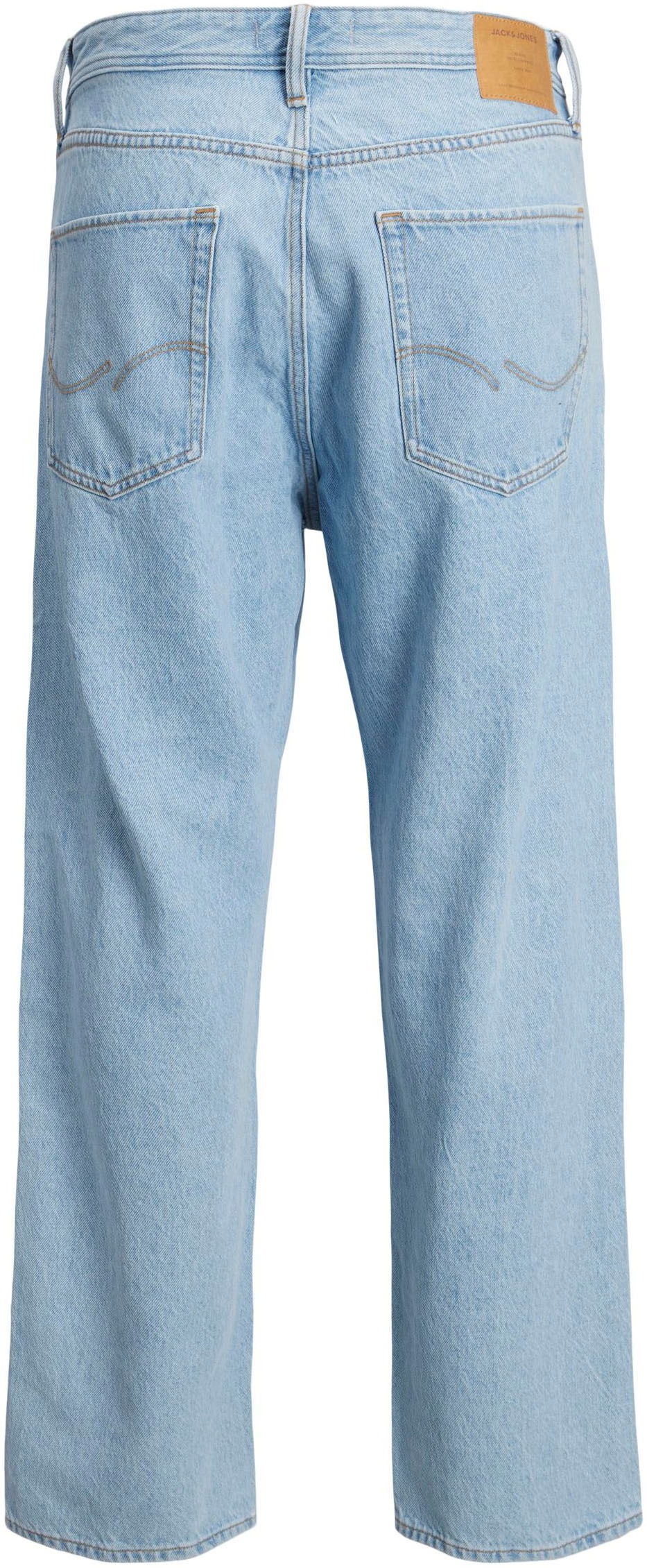 Jack & Jones Relax-fit-Jeans »JJIALEX mit cleanem Look und Taschenvielfalt«, mit Gürtelschlaufen
