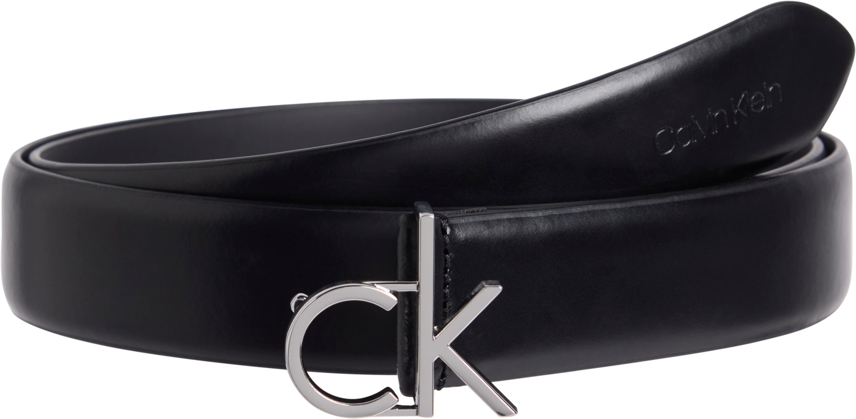 Calvin Klein Ledergürtel »CK BUCKLE BELT 30MM«