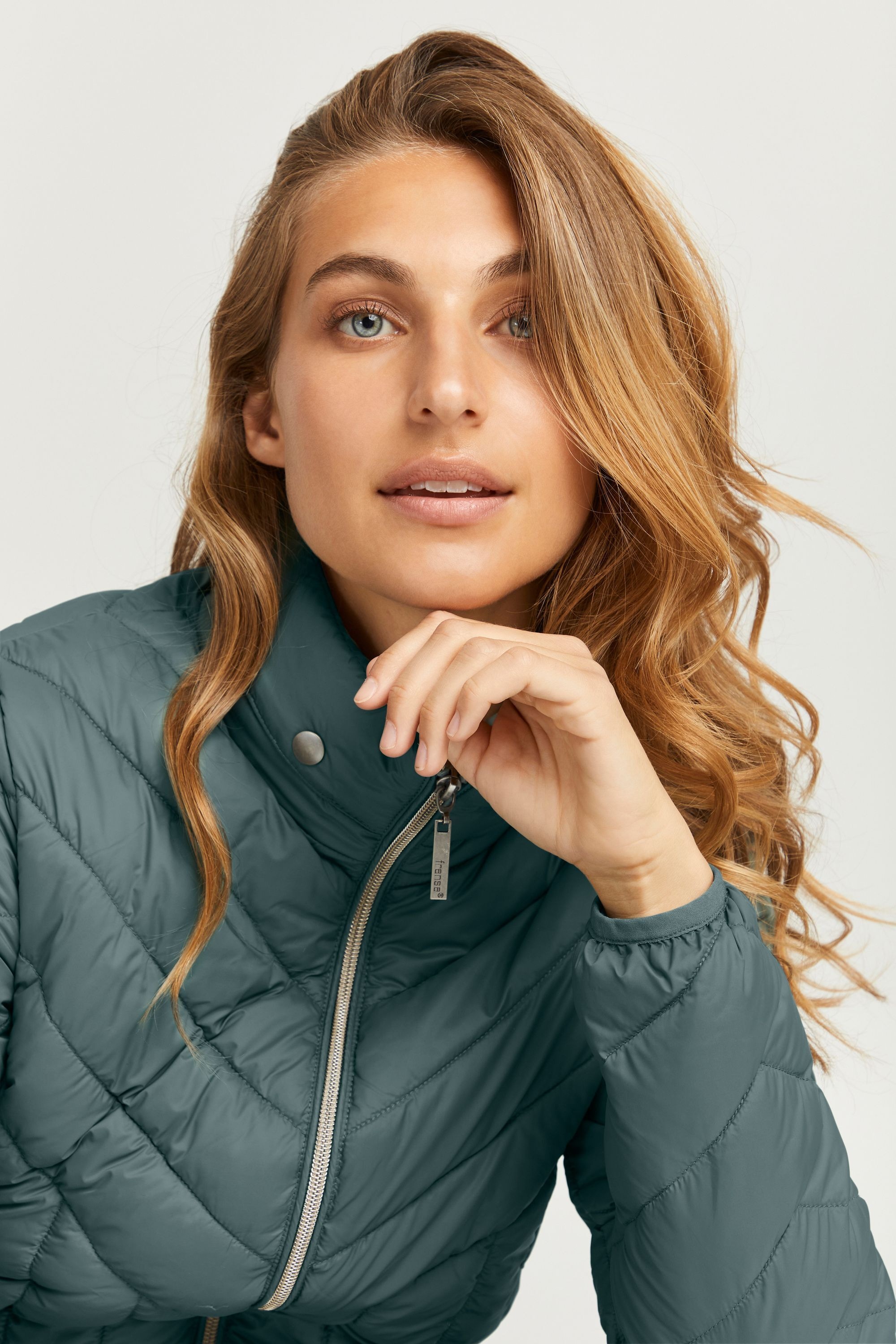 fransa Steppjacke »Steppjacke FRPadma«, ohne Kapuze