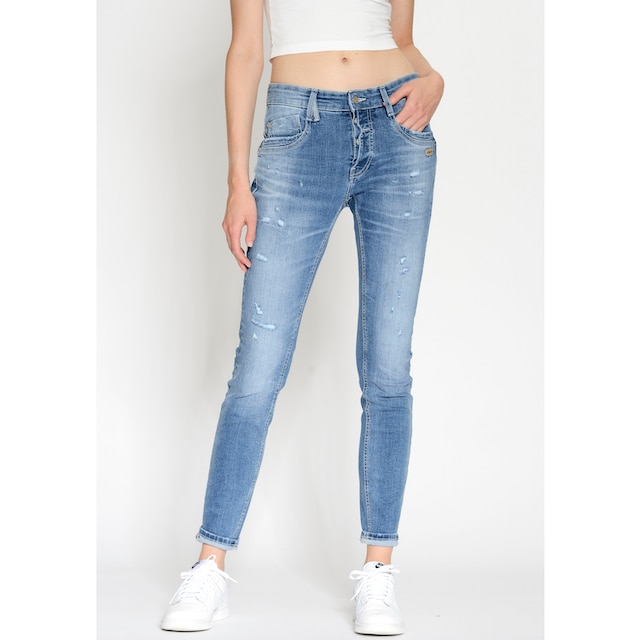 GANG Relax-fit-Jeans »94GERDA«, elastische Denimqualität für hohen  Tragekomfort bei ♕