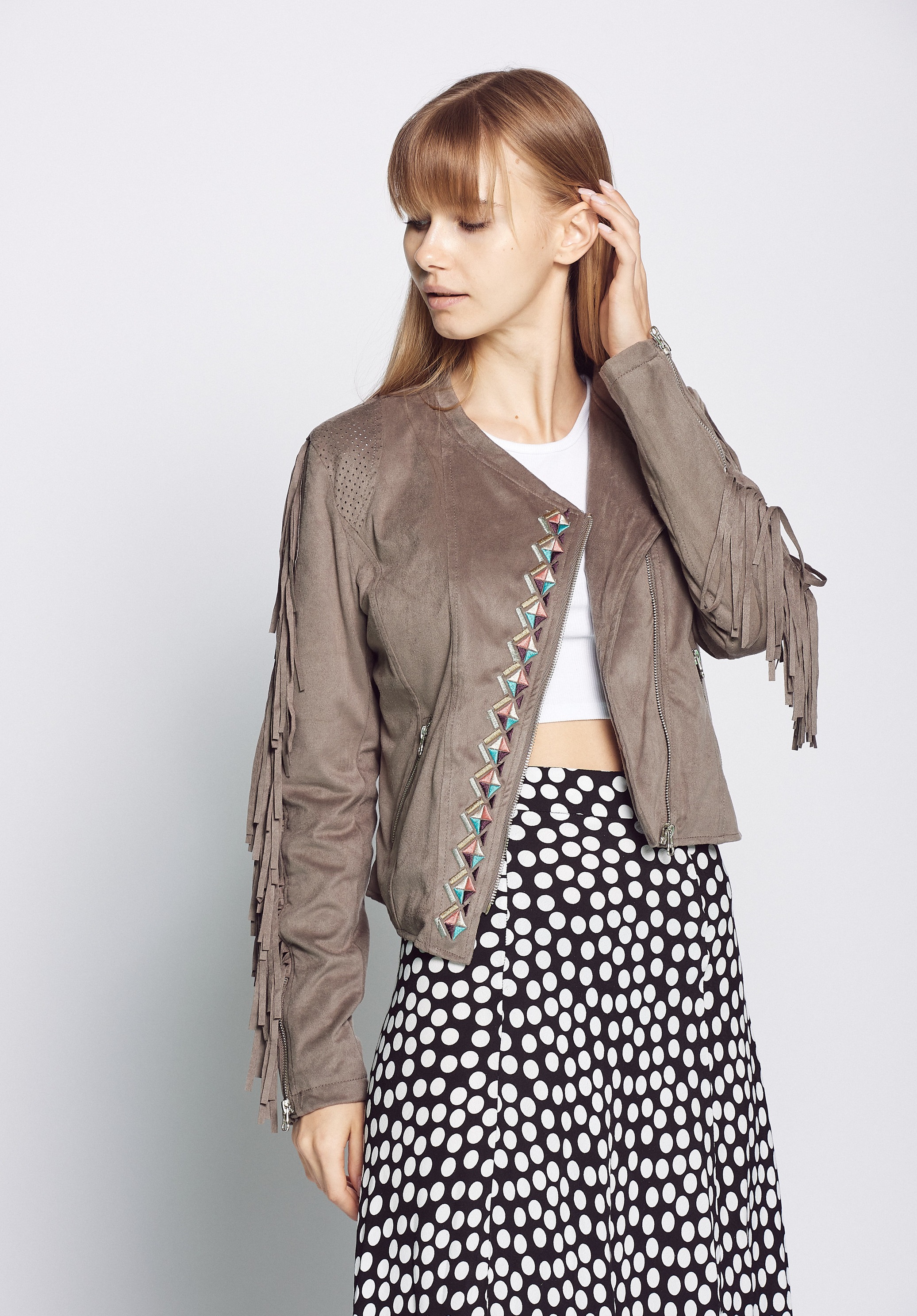 Maze Lederjacke »Jacke Tapa«