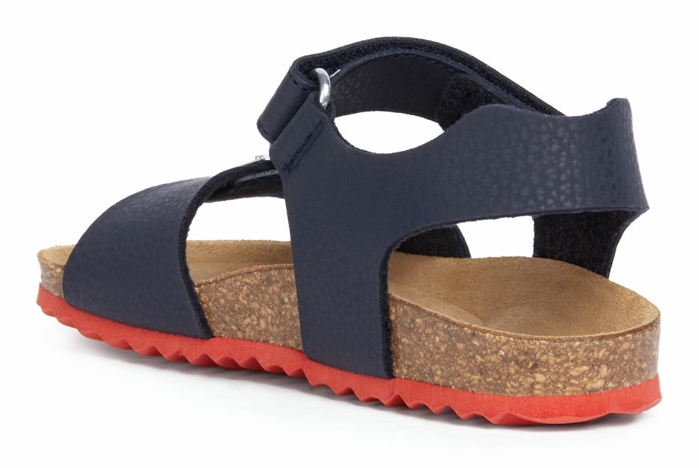 Geox Sandale »J GHITA BOY«, Sommerschuh, Klettschuh, Sandalette, mit verstellbarer Schnalle