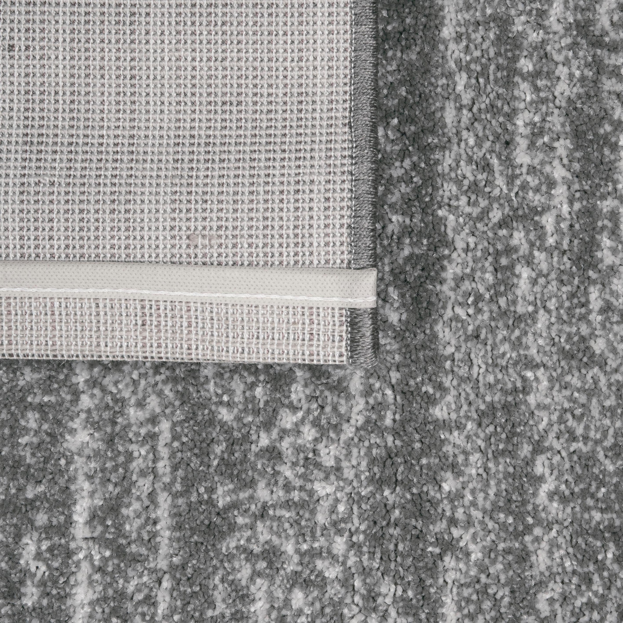 Andiamo Teppich »Sant Jordi« rechteckig 7 mm Höhe Kurzflor, modernes Design, mit Bordüre