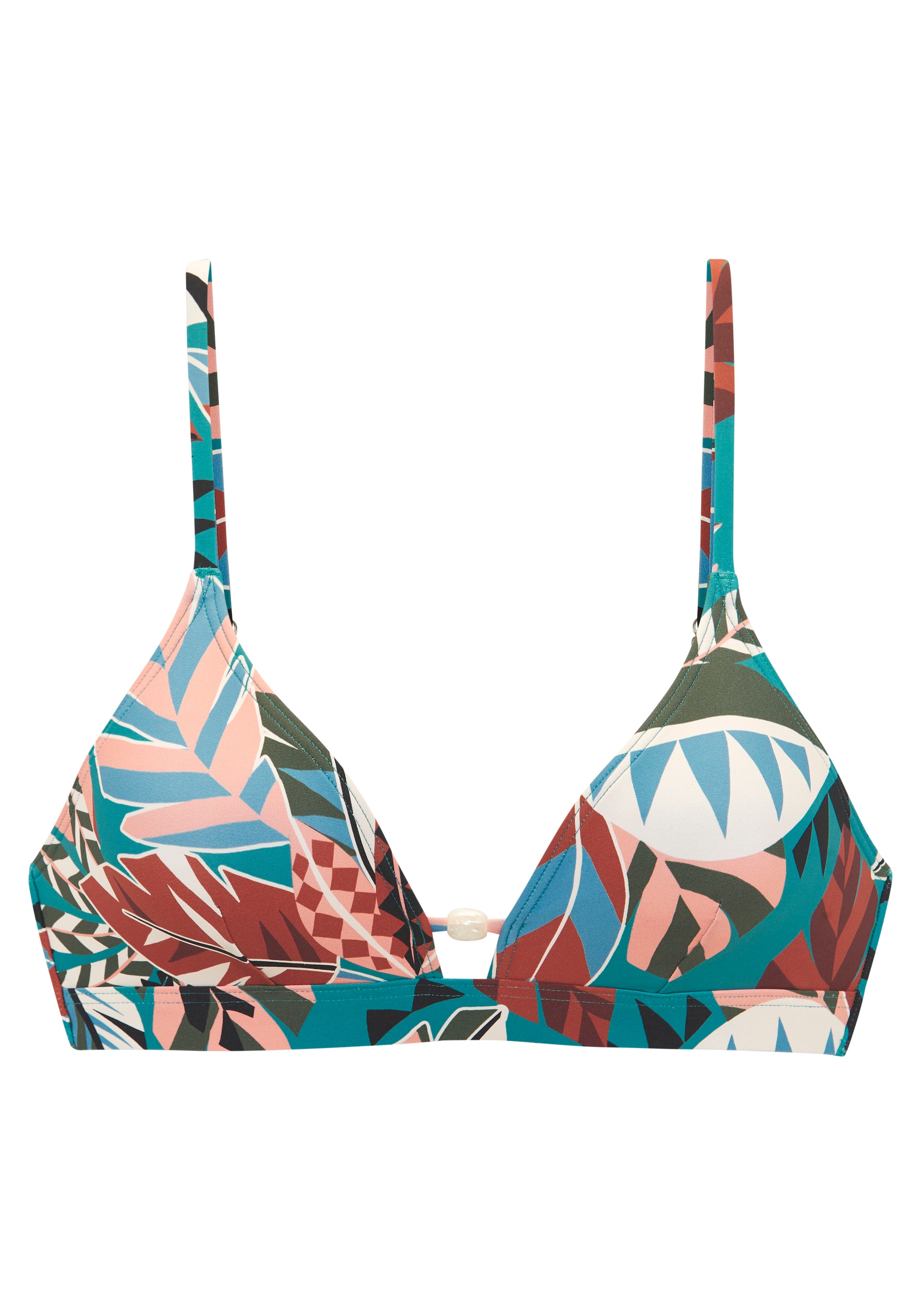 Buffalo Triangel-Bikini-Top »Moana« mit modernem Allover-Print
