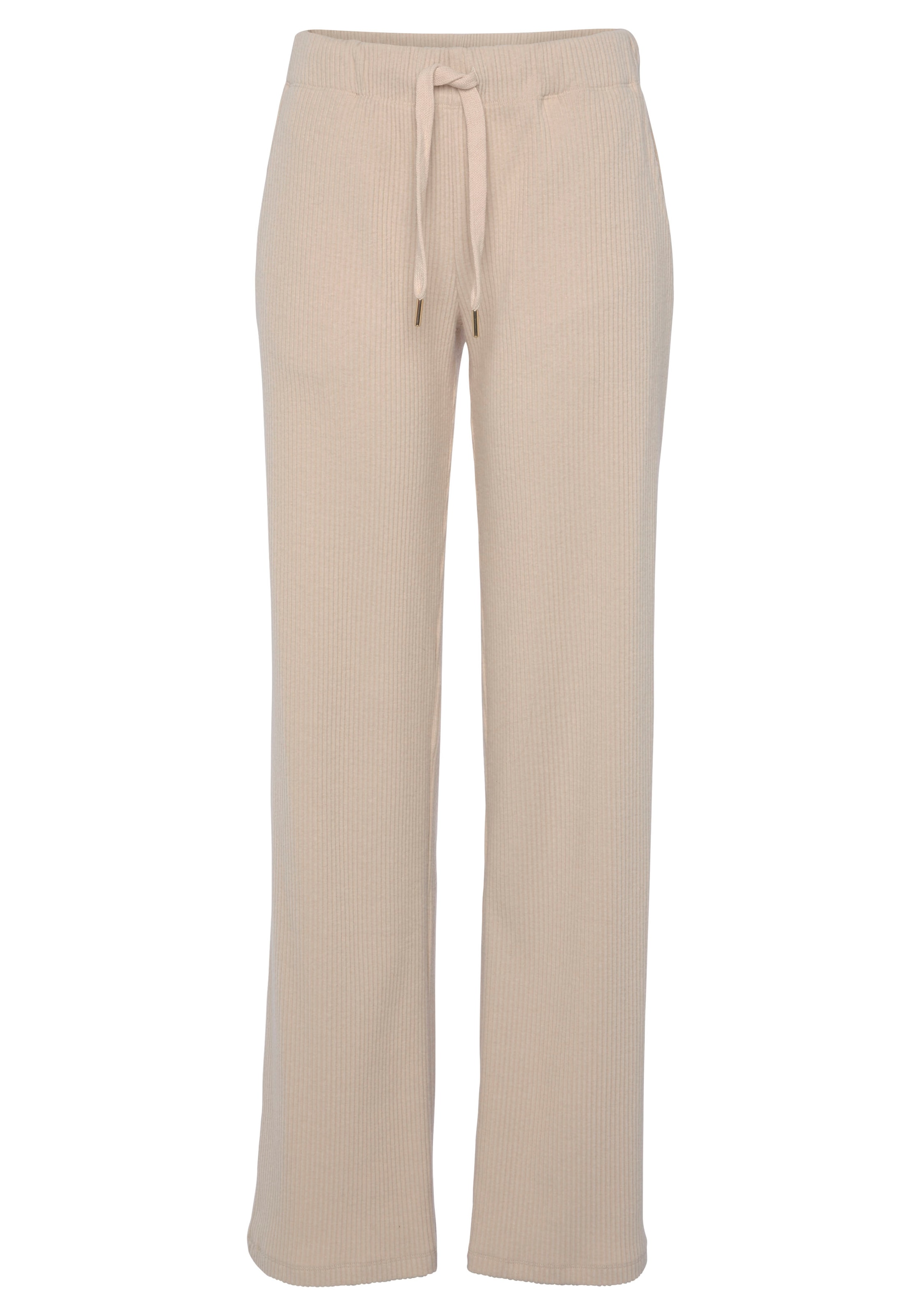 s.Oliver Sweatpants, (1 tlg.), Sweathose mit seitlichen Taschen, Loungewear