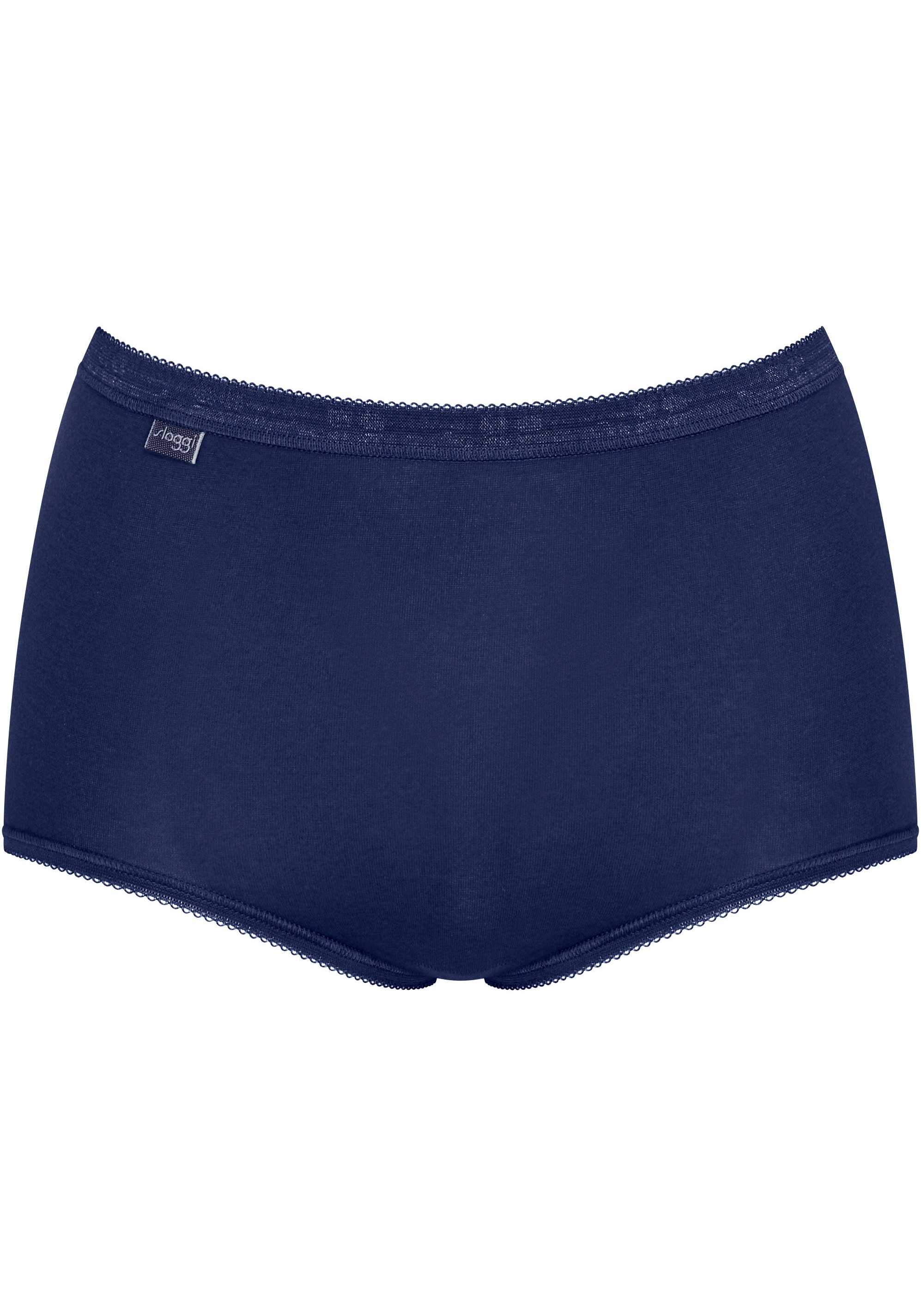 sloggi Slip »Basic+ Maxi C3P«, (3er Pack), perfekter Sitz