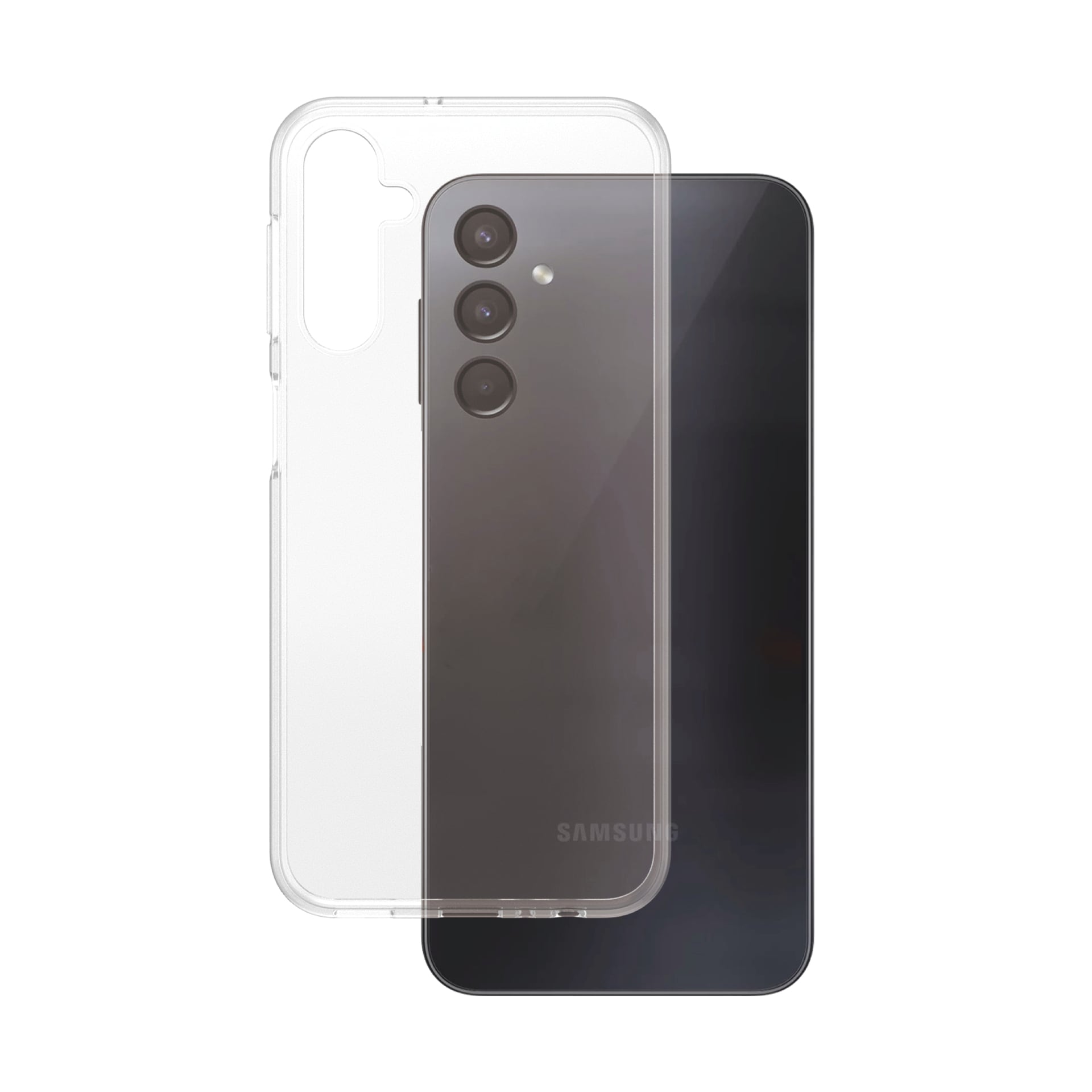 SAFE by PanzerGlass Handyhülle »TPU Case für Samsung Galaxy A24 5G«, Backcover Schutzhülle