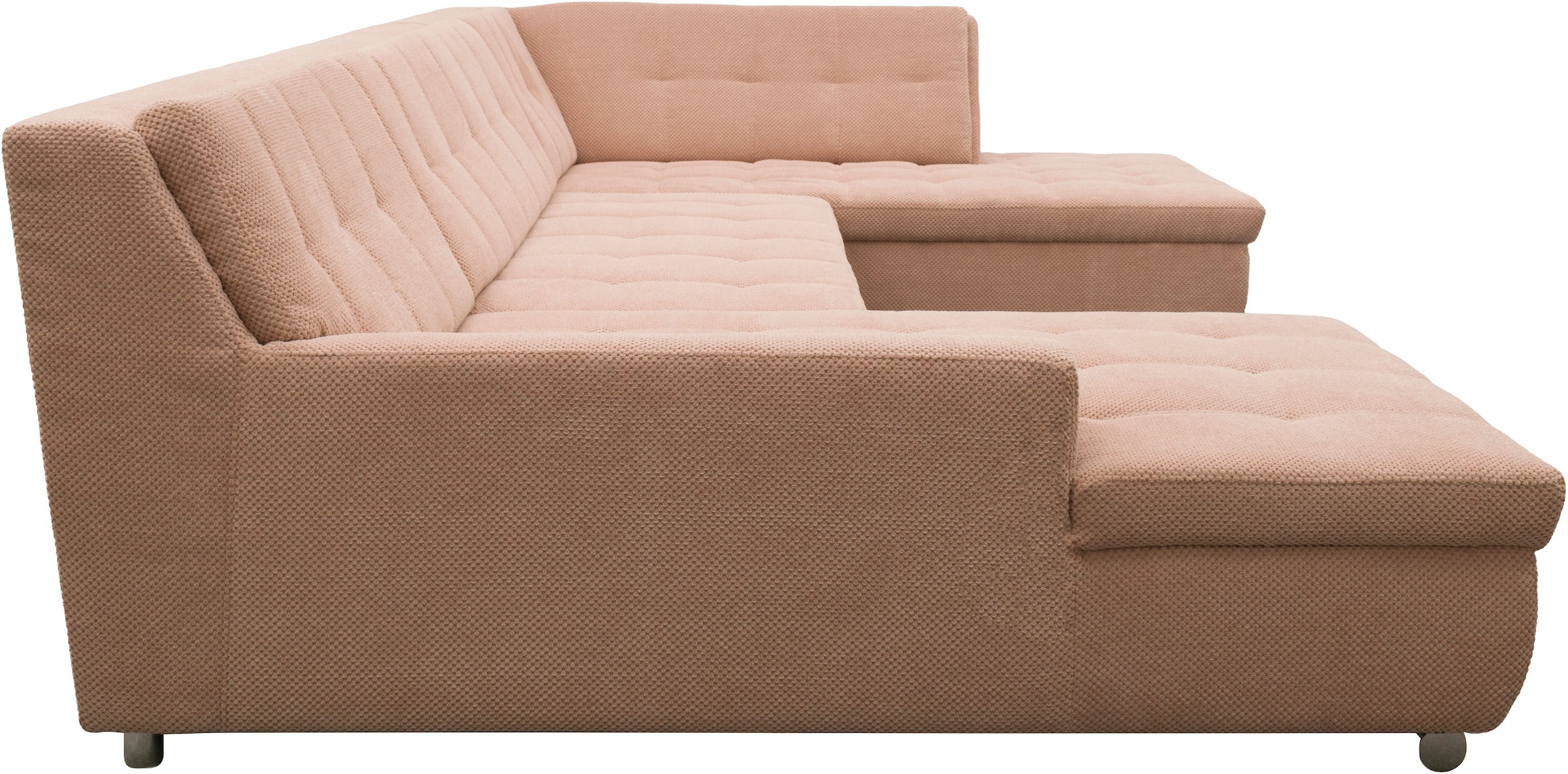 OTTO home Wohnlandschaft »Torrnby 360 x 201 cm, mit Steppungen, modern & zeitlos, stabil« L-Form, aus haustierfreundlichem Pet Friendly Bezug