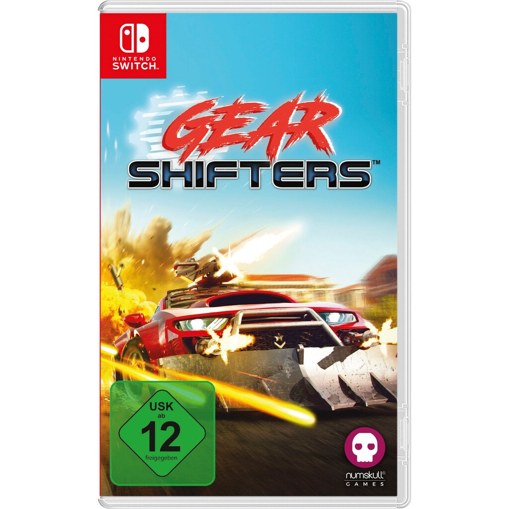 Spielesoftware »Gearshifters«, Nintendo Switch