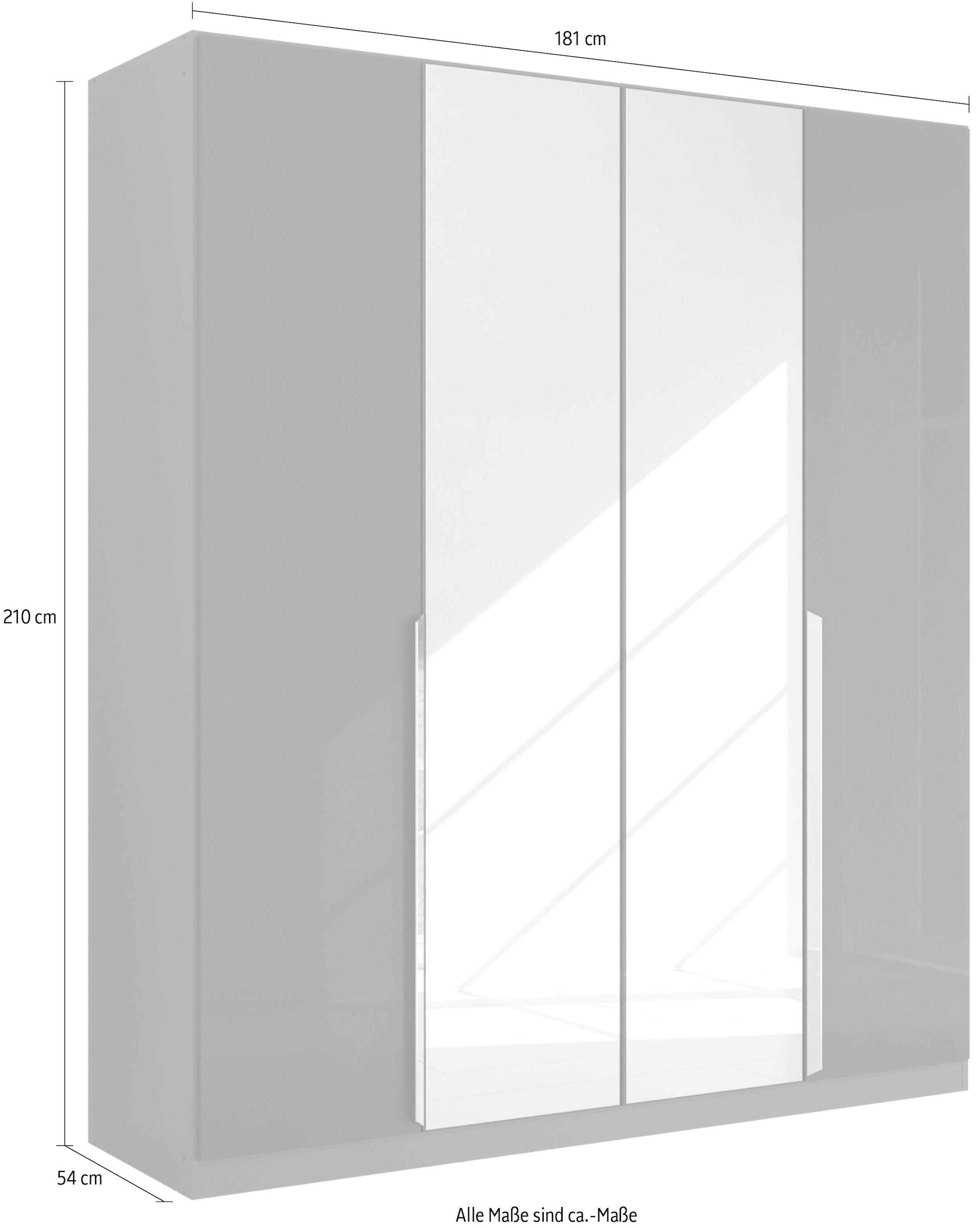 rauch Drehtürenschrank »Glamour by Quadra Spin«