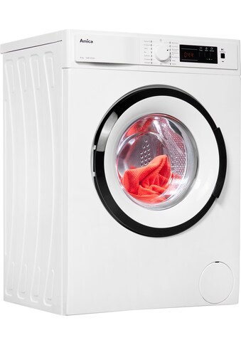 Amica Waschmaschine »WA 484 072«, WA 484 072, 8 kg, 1400 U/min kaufen