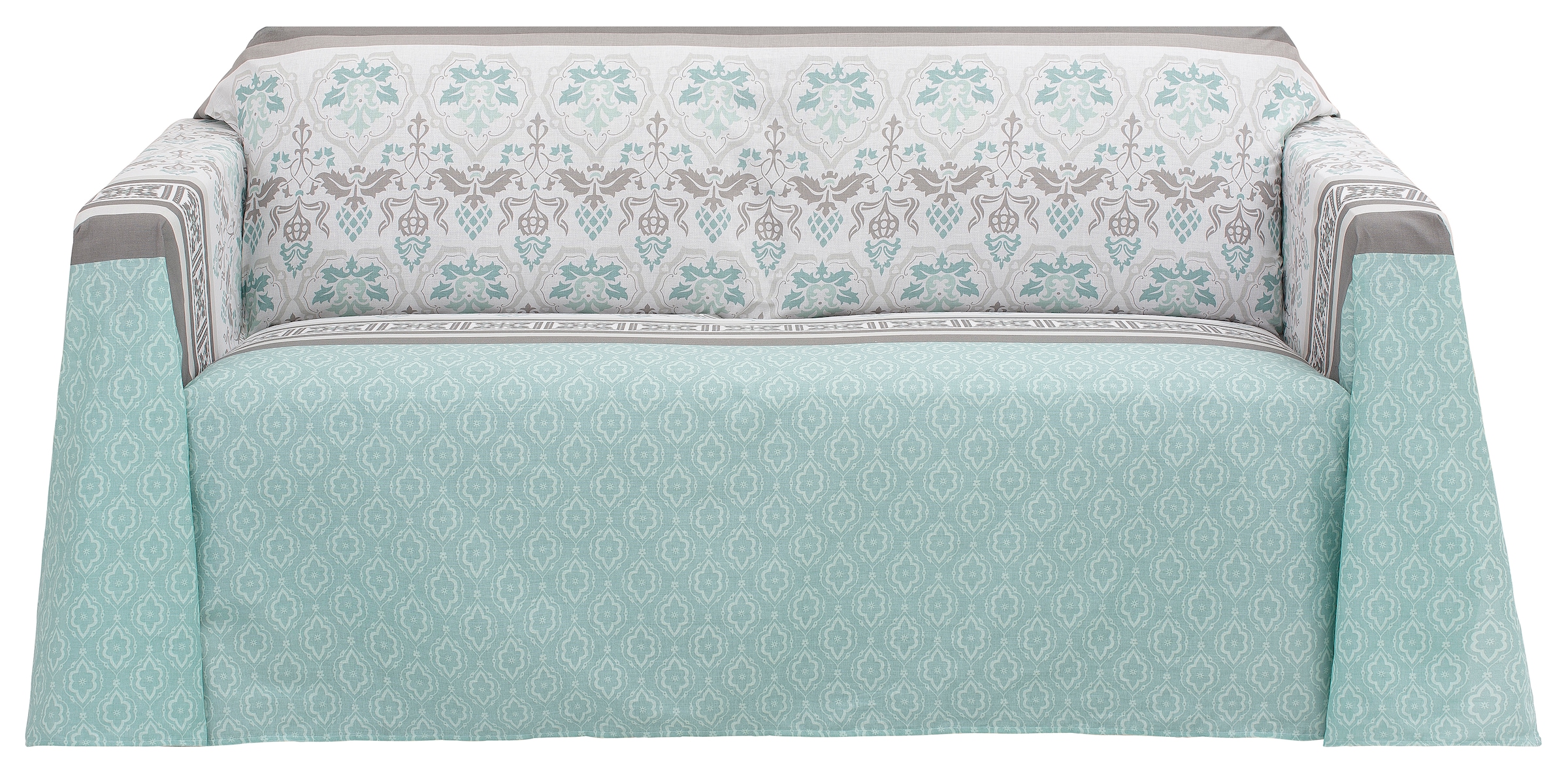 OTTO home Tagesdecke »Cremona leichte Tagesdecke, Wohndecke, für Kinder und Erwachsene« leichter Bettüberwurf ohne Füllung, auch als Tischdecke verwendbar