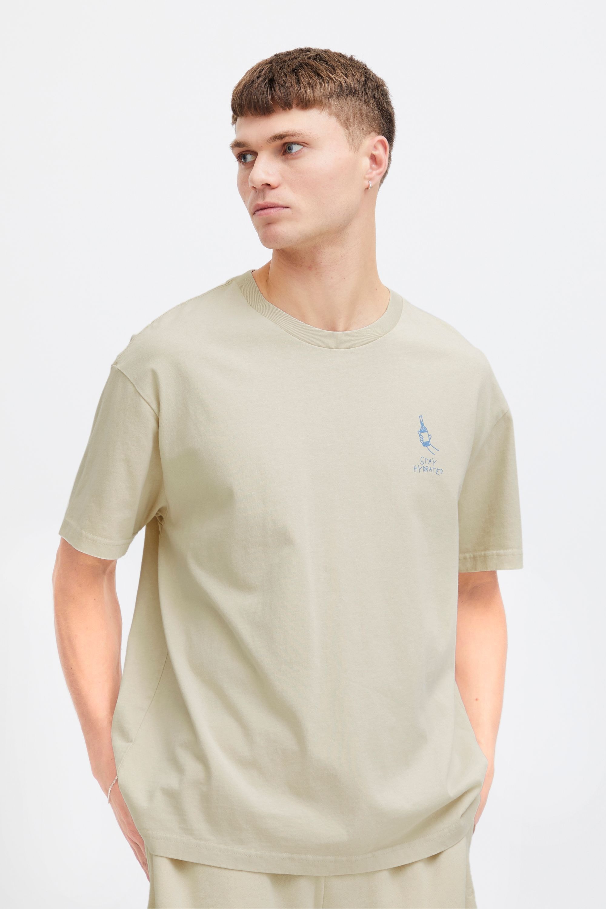 !Solid T-Shirt »T-Shirt SDIsmail Backprint«