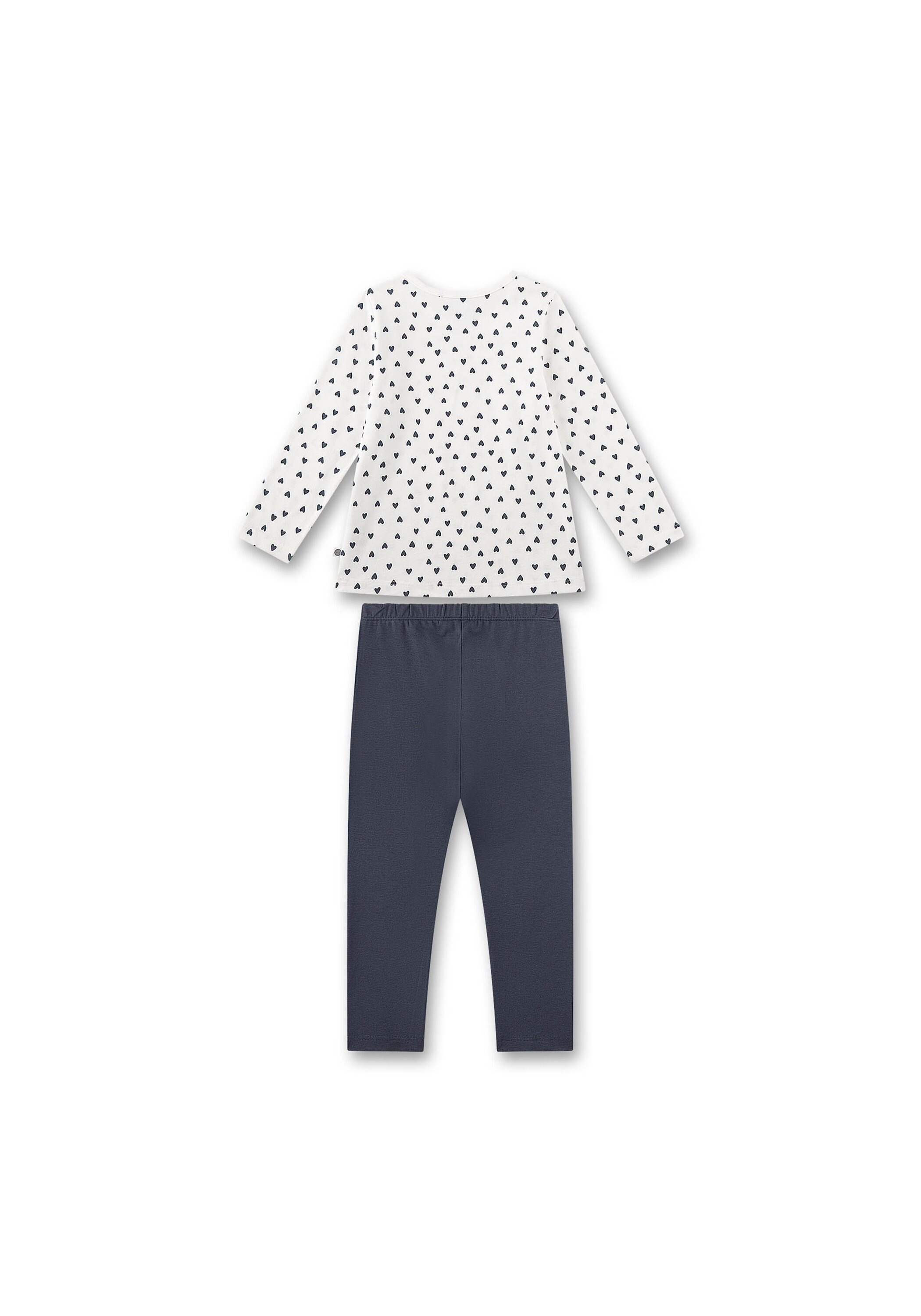 Sanetta Schlafanzug »Pyjama Schlafanzug Herzen Pyjama Kids lang 1er Pack« 1