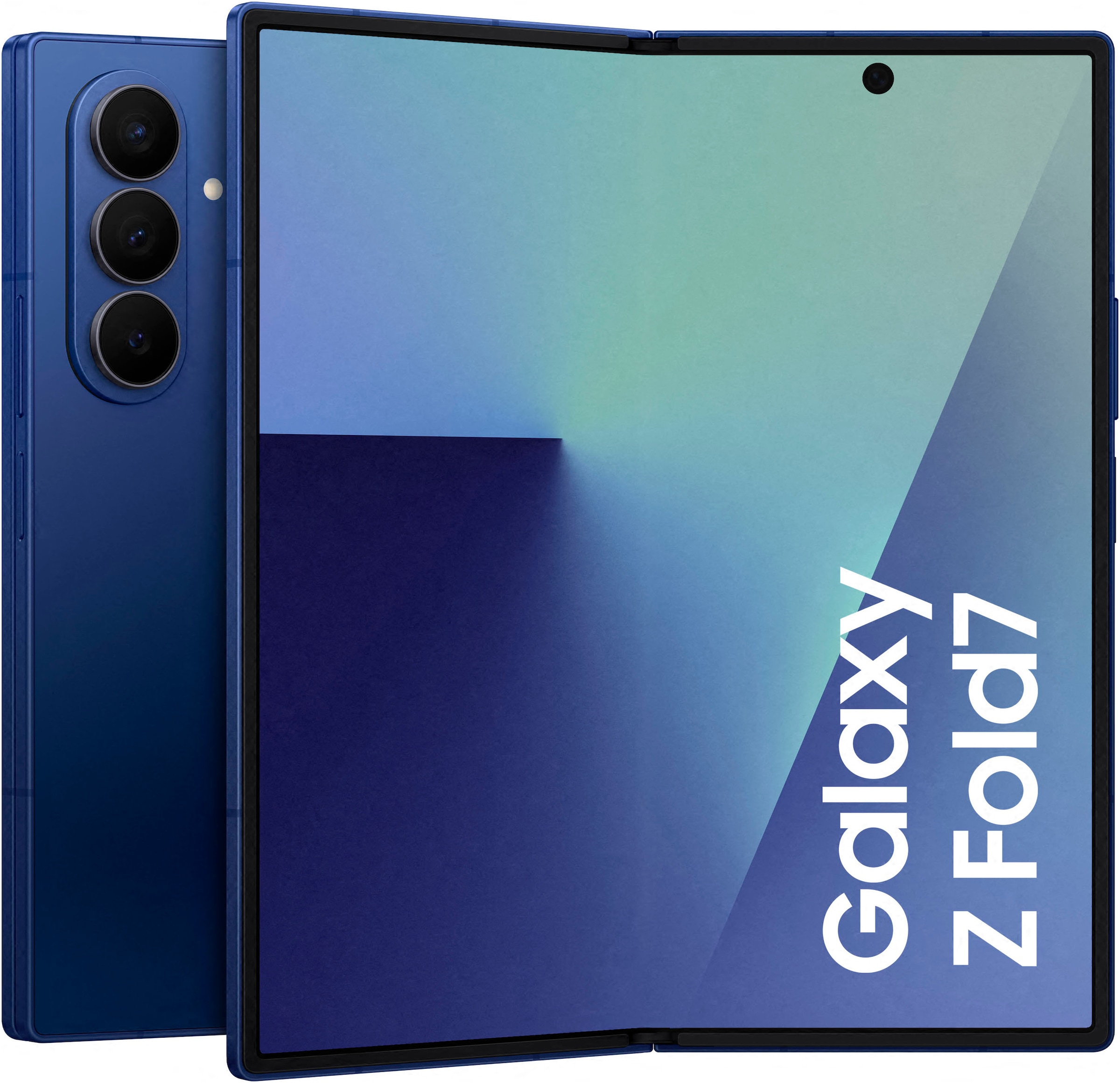 Samsung Smartphone »Galaxy Z Fold7« Blue Shadow