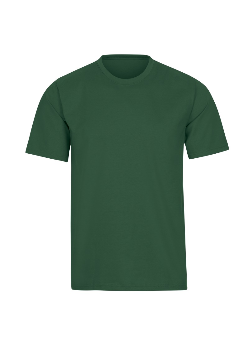Trigema T-Shirt »TRIGEMA T-Shirt DELUXE Baumwolle«, (1 tlg.)