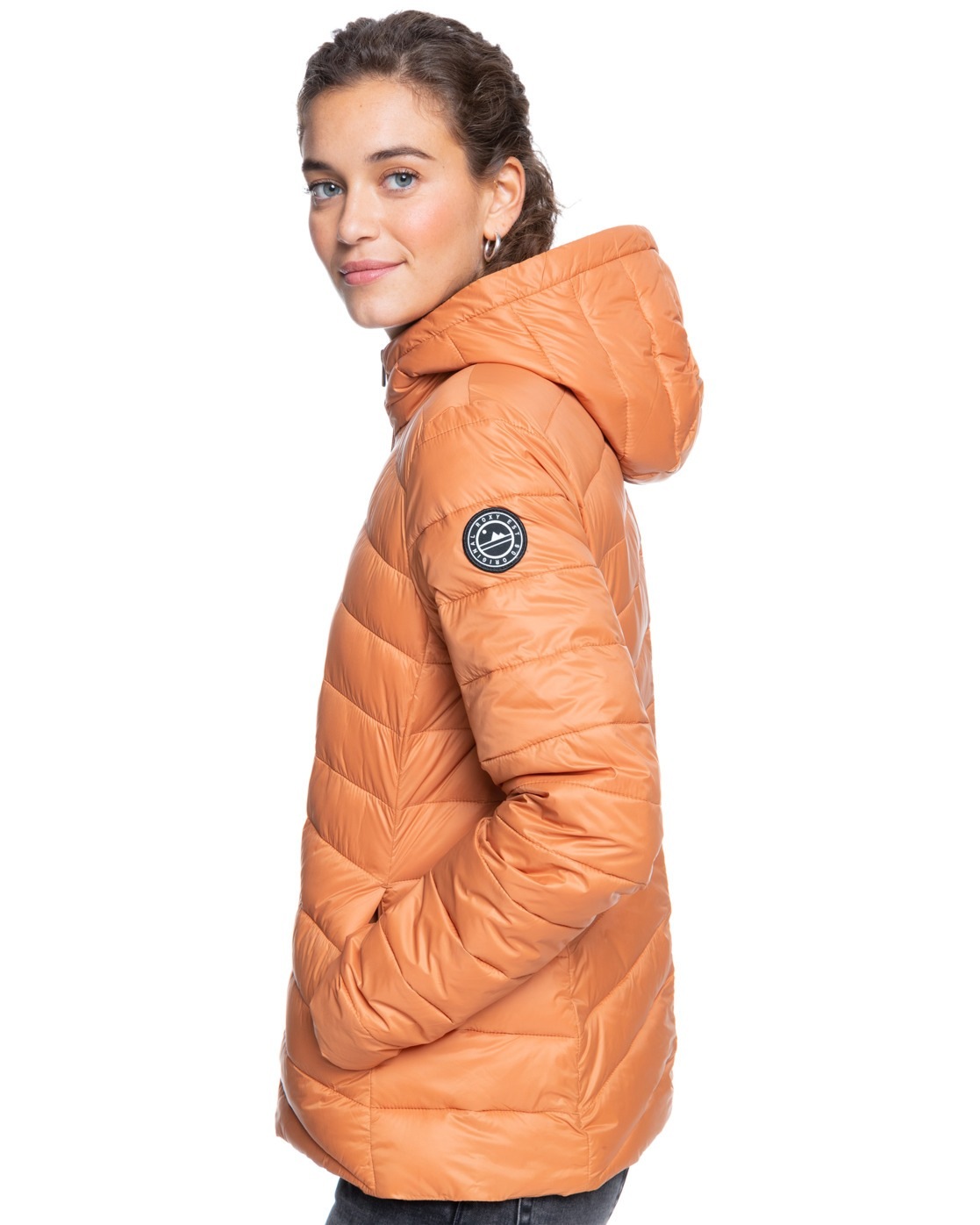 Roxy Outdoorjacke »Coast Road«, mit Kapuze