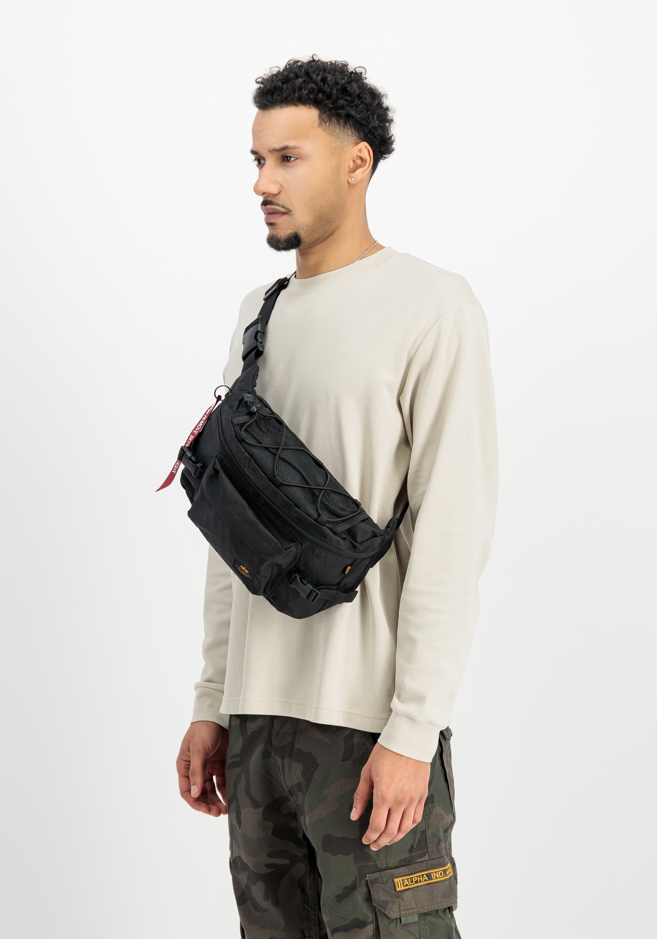 Alpha Industries Gürteltasche »Combat Waist Bag«