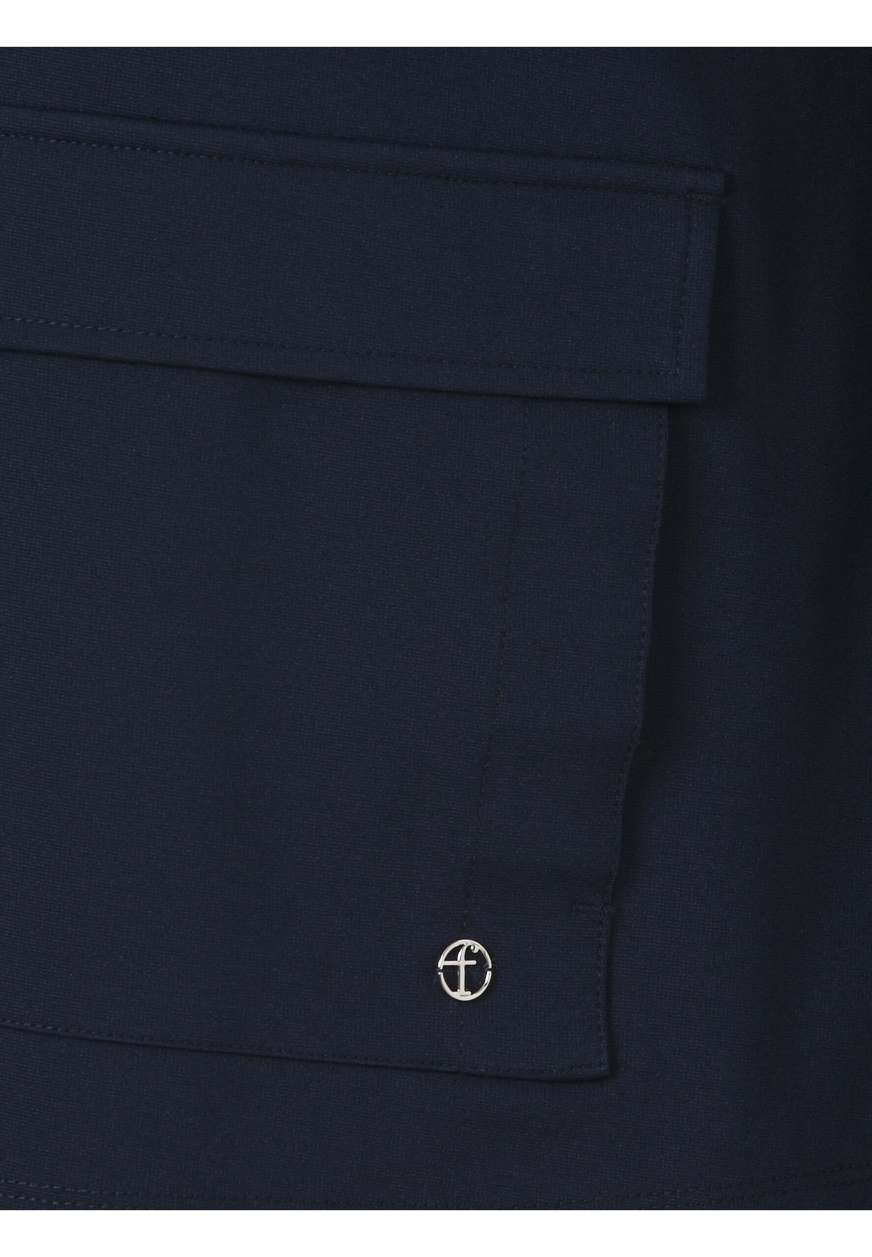 FRAPP Blouson »FRAPP Jacke« ohne Kapuze Große Größen