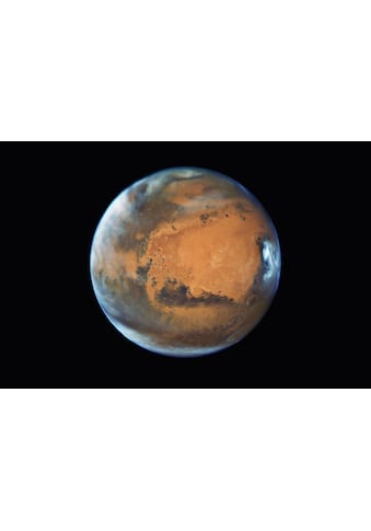 Papermoon Fototapete »MARS-WELTALL PLANETEN UNIVERSUM GALAXIE SONNEN SYSTEM«,... kaufen