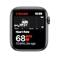Apple Smartwatch »Watch Nike SE, GPS, Aluminium Gehäuse, 44mm mit Sportarmband«, (Watch OS 7)