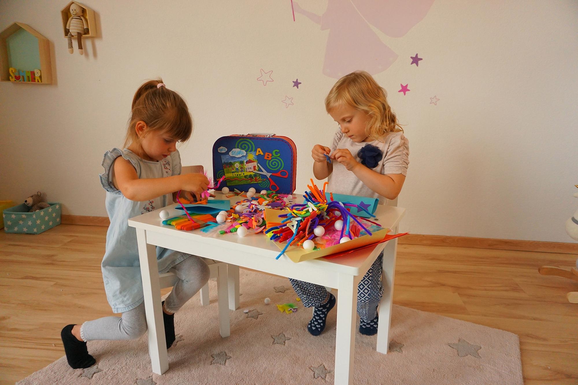 Knorrtoys® Kreativset »Bastelkoffer groß«, (Set, 1500 tlg.)