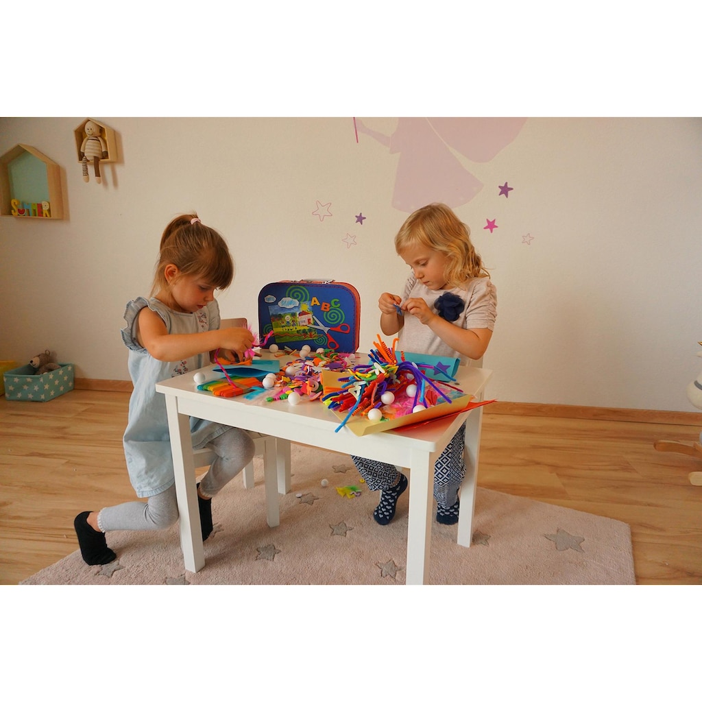 Knorrtoys® Kreativset »Bastelkoffer groß«, (Set, 1500 tlg.)