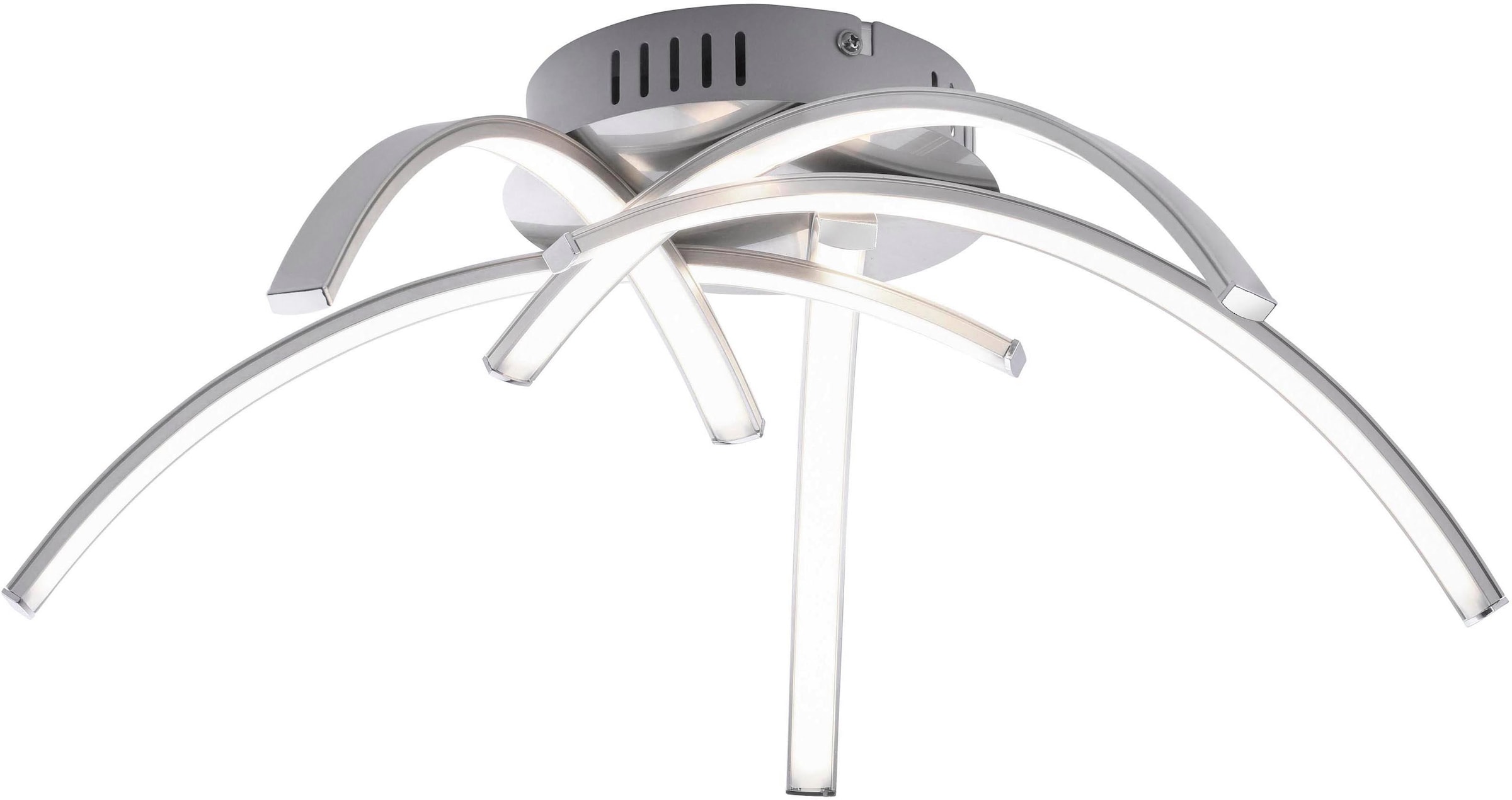 3 Garantie 5 flammig-flammig, | festverbautem kaufen mit online Jahren Deckenlampe inklusive LED-Leuchtmittel Deckenleuchte XXL Direkt »VALERIE«, Leuchten