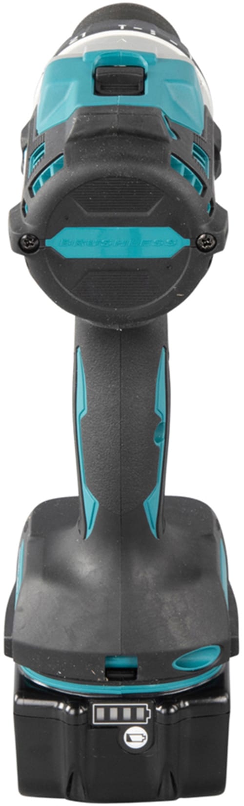 Makita Akku-Schlagbohrschrauber »DHP486RTJ«, (Set), inkl. 2 Akkus 18V / 5,0 Ah und Aufbewahrungskoffer