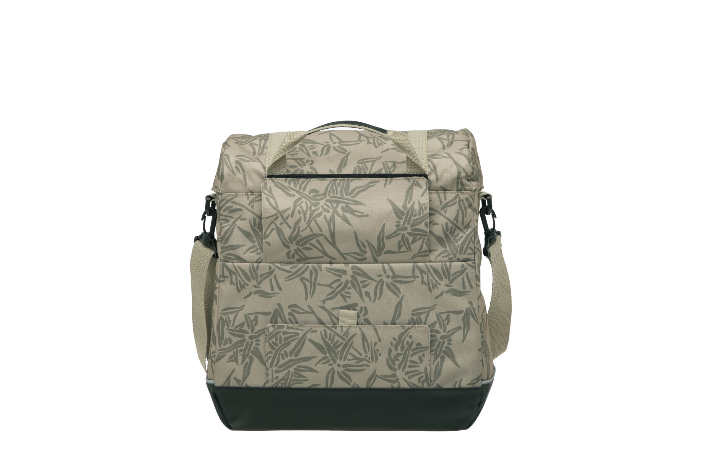 Gepäckträgertasche »Radtasche Alba Bamboo, Sand«