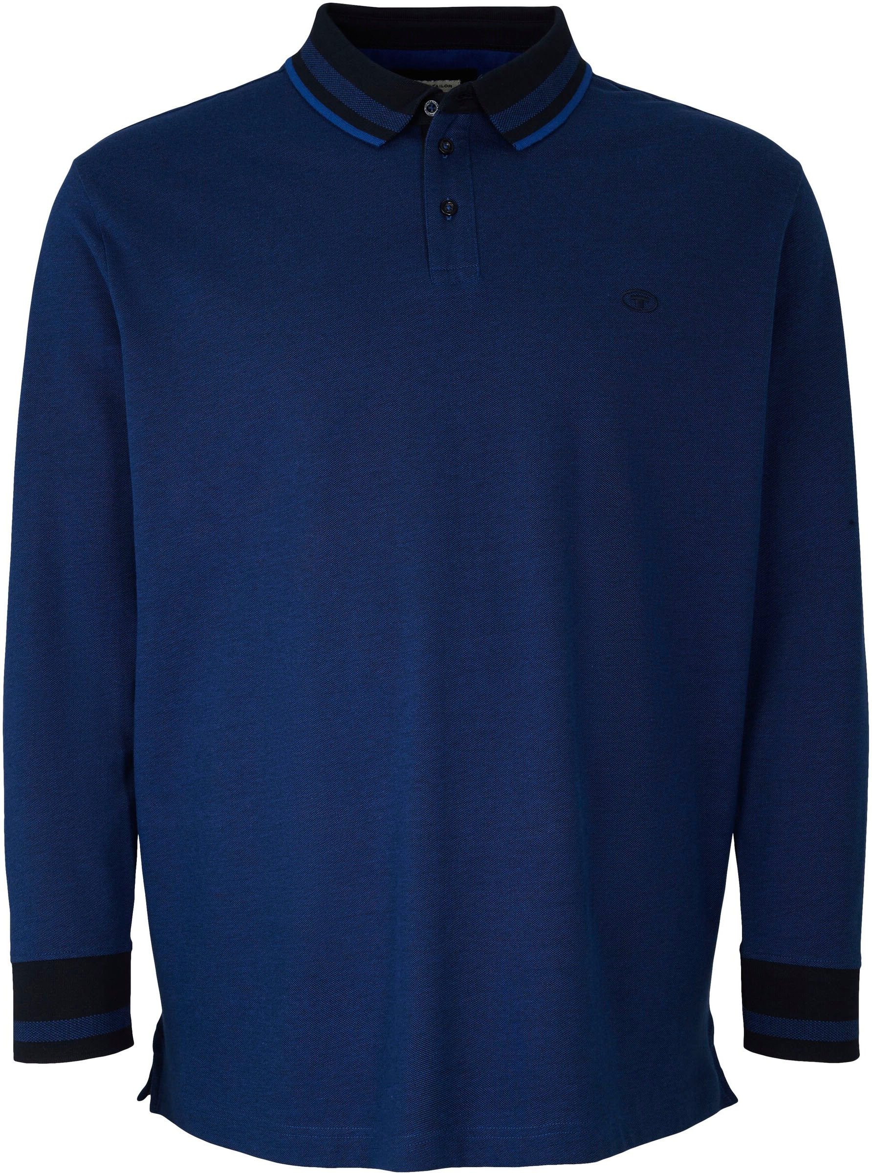 TOM TAILOR PLUS Langarmshirt