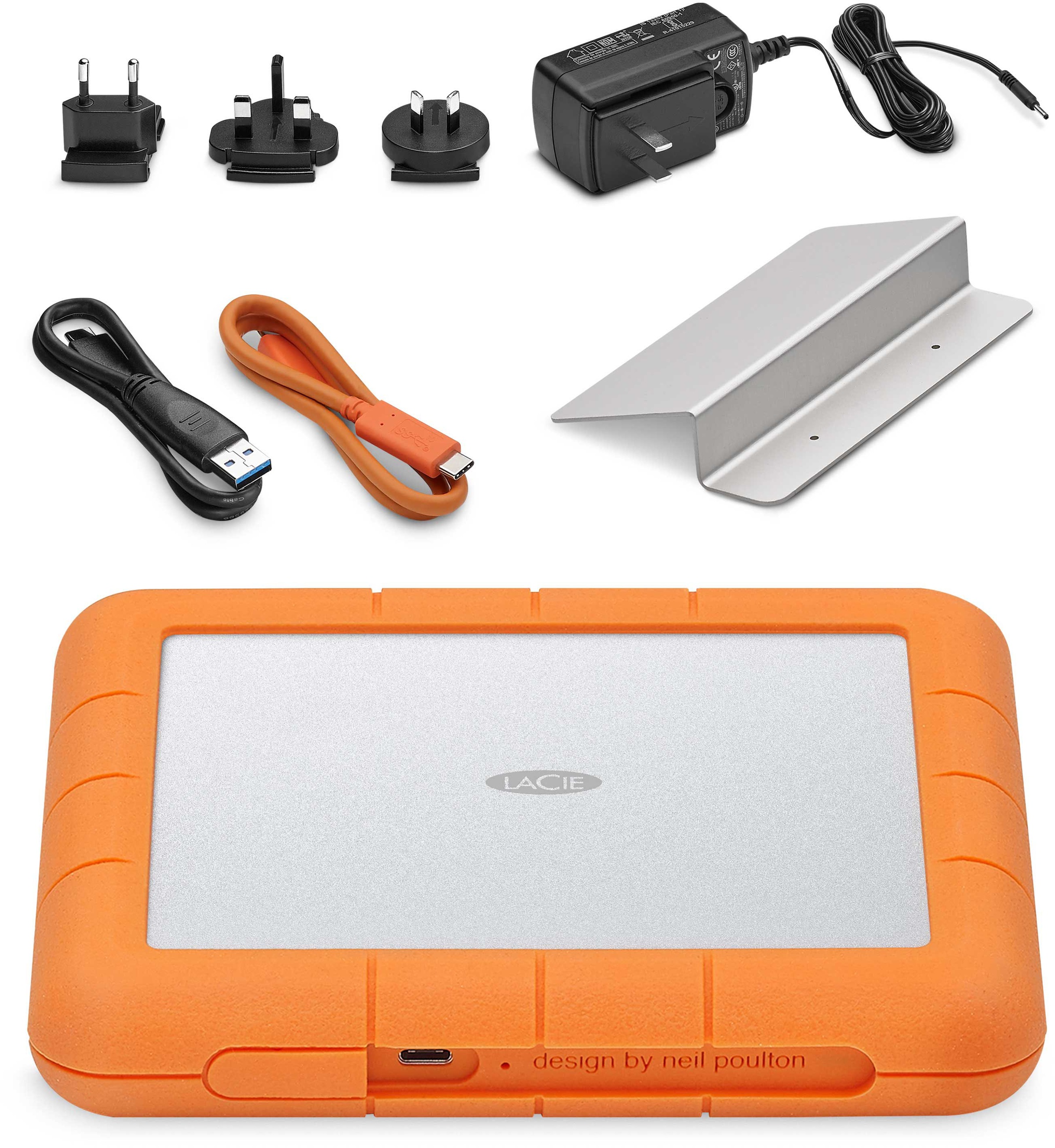 LaCie externe HDD-Festplatte »Rugged RAID Shuttle«, Anschluss USB-C-USB 3.0-USB-C