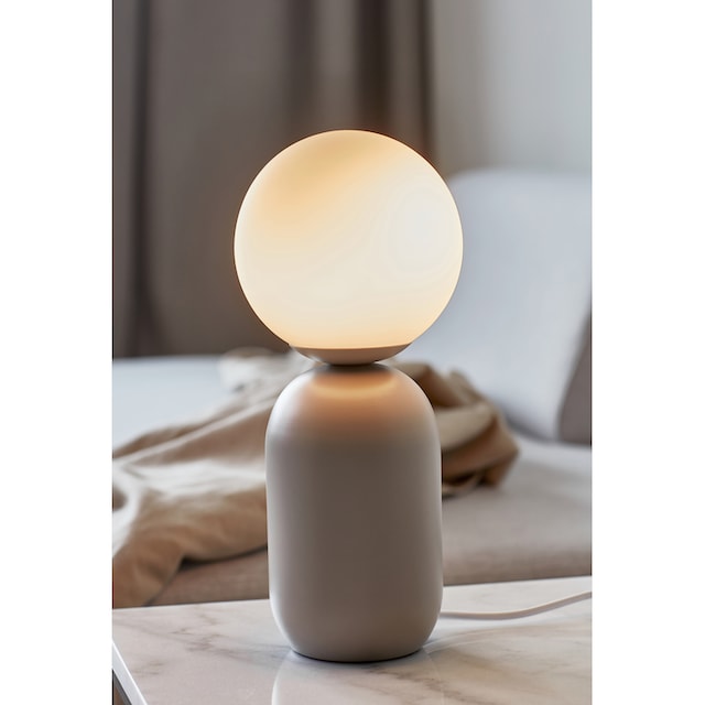 Nordlux Tischleuchte »Notti«, 1 flammig-flammig, mundgeblasenes Glas,  Organisches Design online kaufen | mit 3 Jahren XXL Garantie