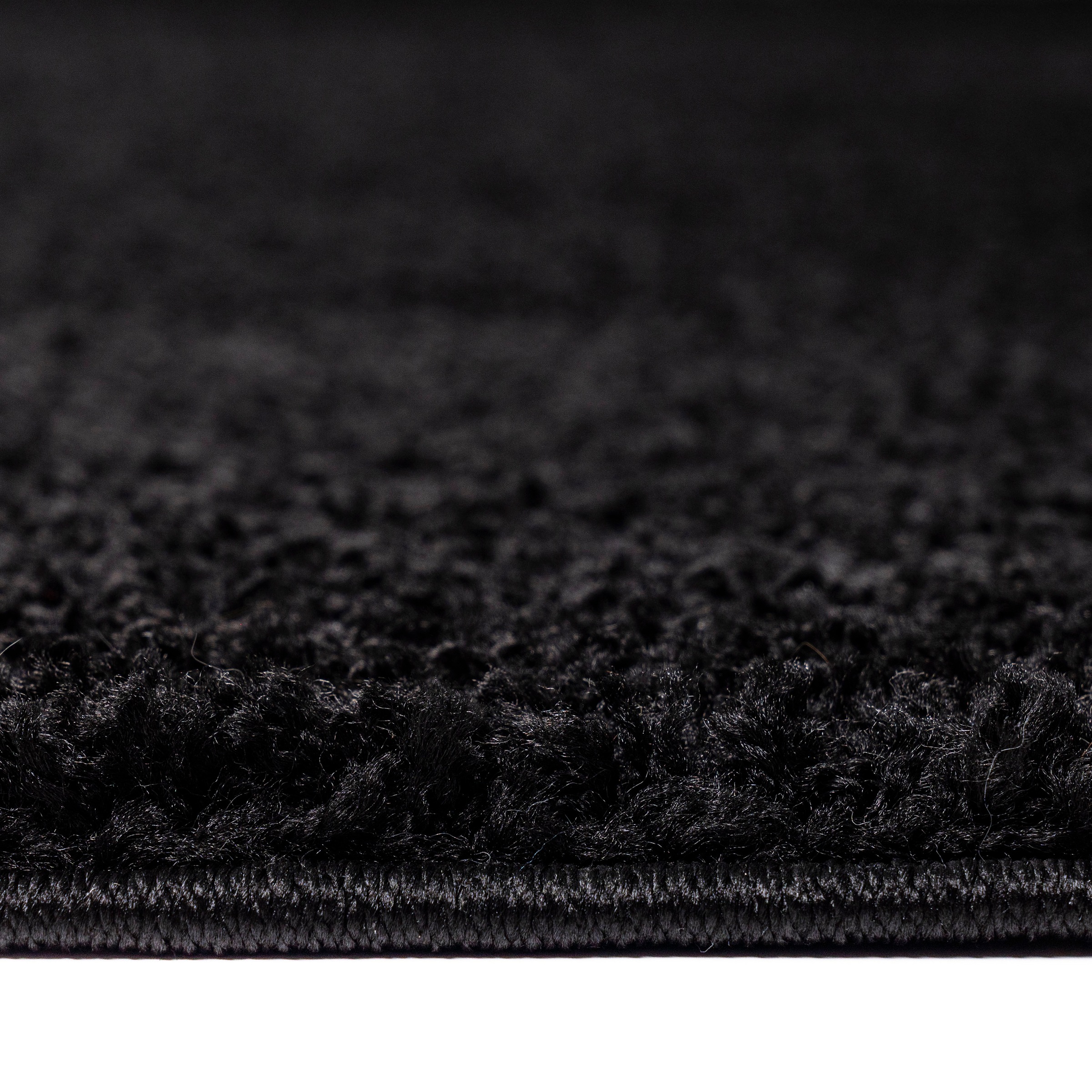 my home Teppich »Shaggy 30« rund 30 mm Höhe Teppich in Uni-Farben, besonders weich und kuschelig
