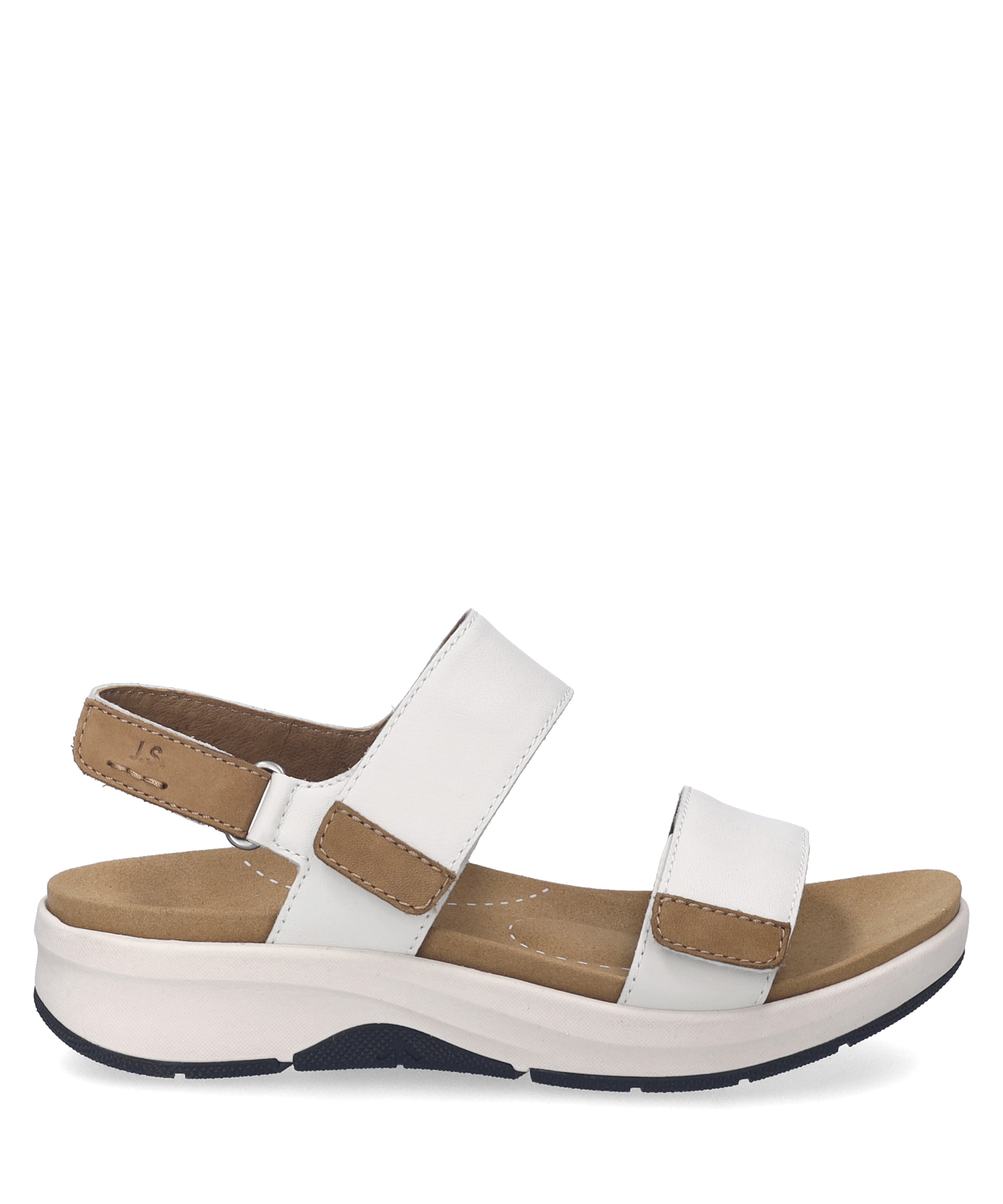 Josef Seibel Sandale »Estelle 04, weiss-braun«