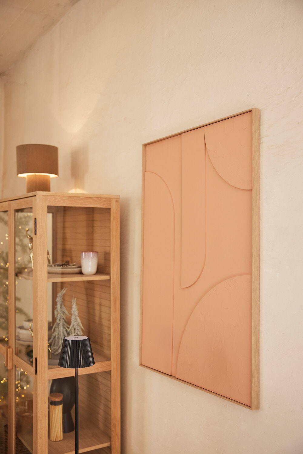 Reinders! Wandbild »Saturn - terra/nude«