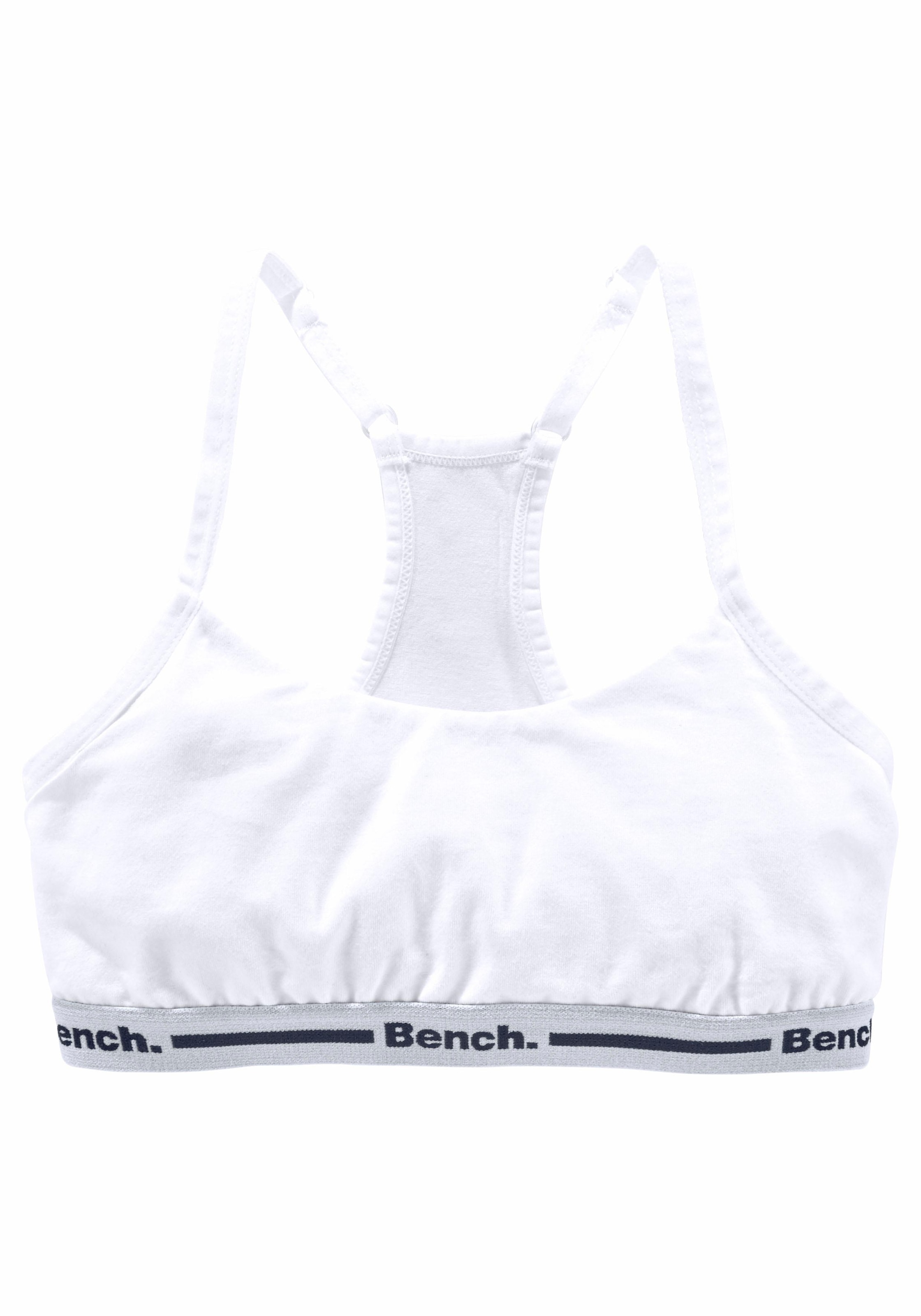 Bench. Bustier, (Packung, 2 tlg.), Mädchen - verstellbarer Ringerrücken bei  ♕