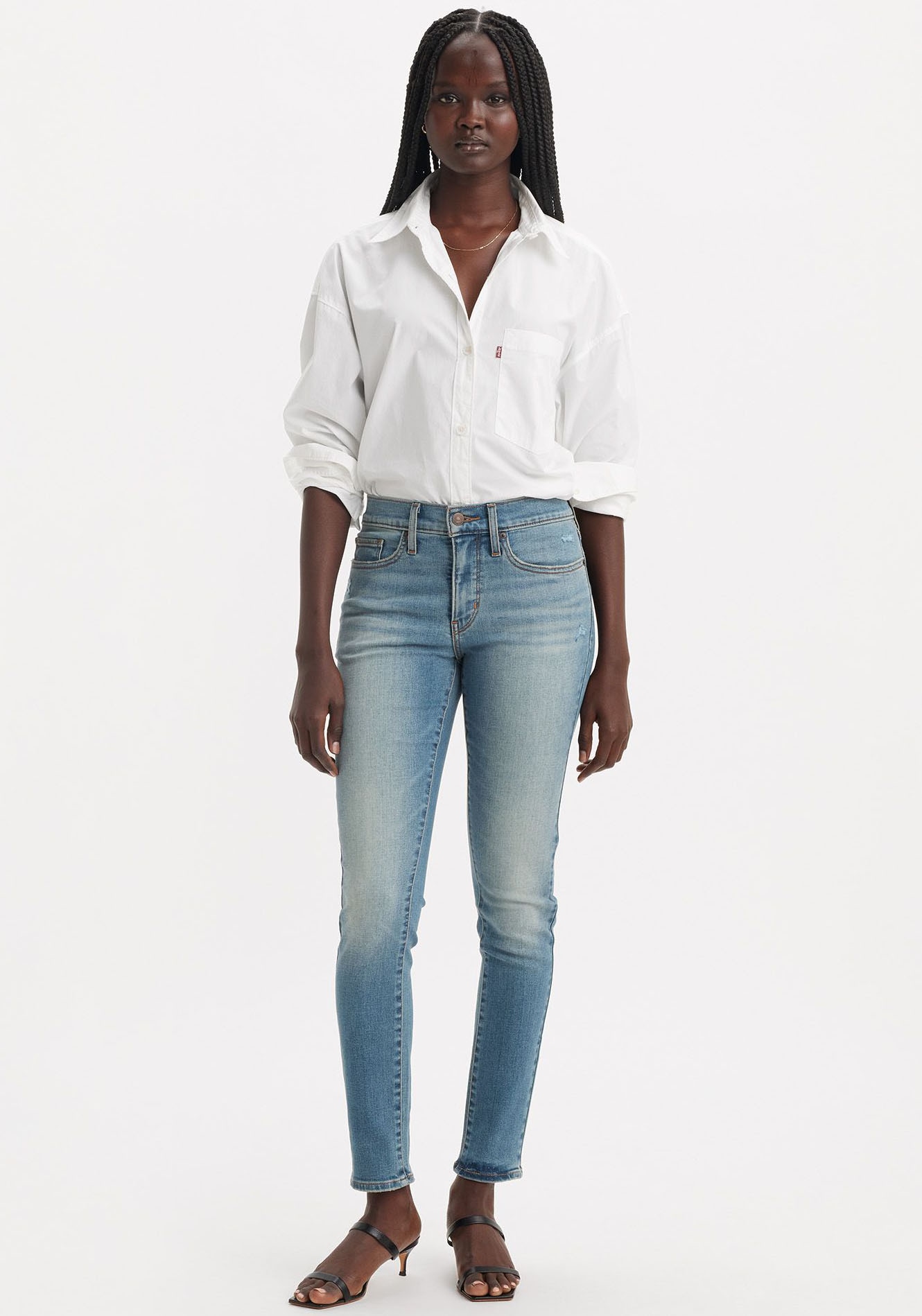 Levi's® Slim-fit-Jeans »311 Shaping Skinny«, im 5-Pocket-Stil