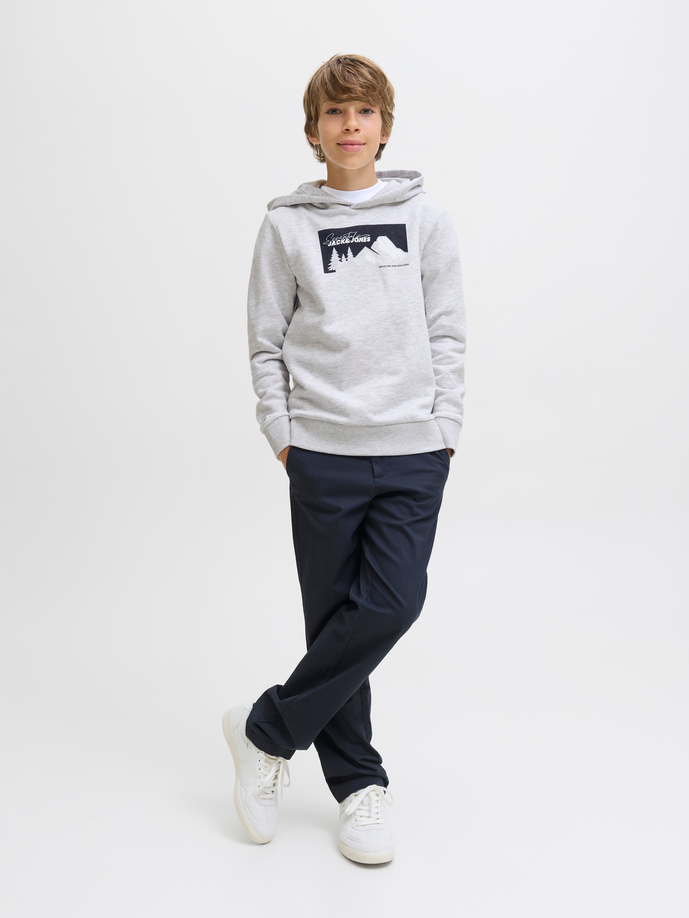 Jack & Jones Junior Kapuzensweatshirt »JJSUN SWEAT HOOD JNR«
