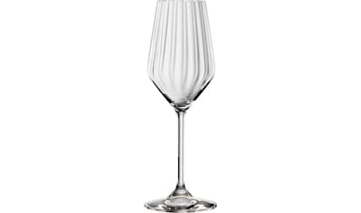 Champagnerglas »LifeStyle«, (Set, 4 tlg., Set bestehend aus 4 Gläsern), 310 ml, 4-teilig