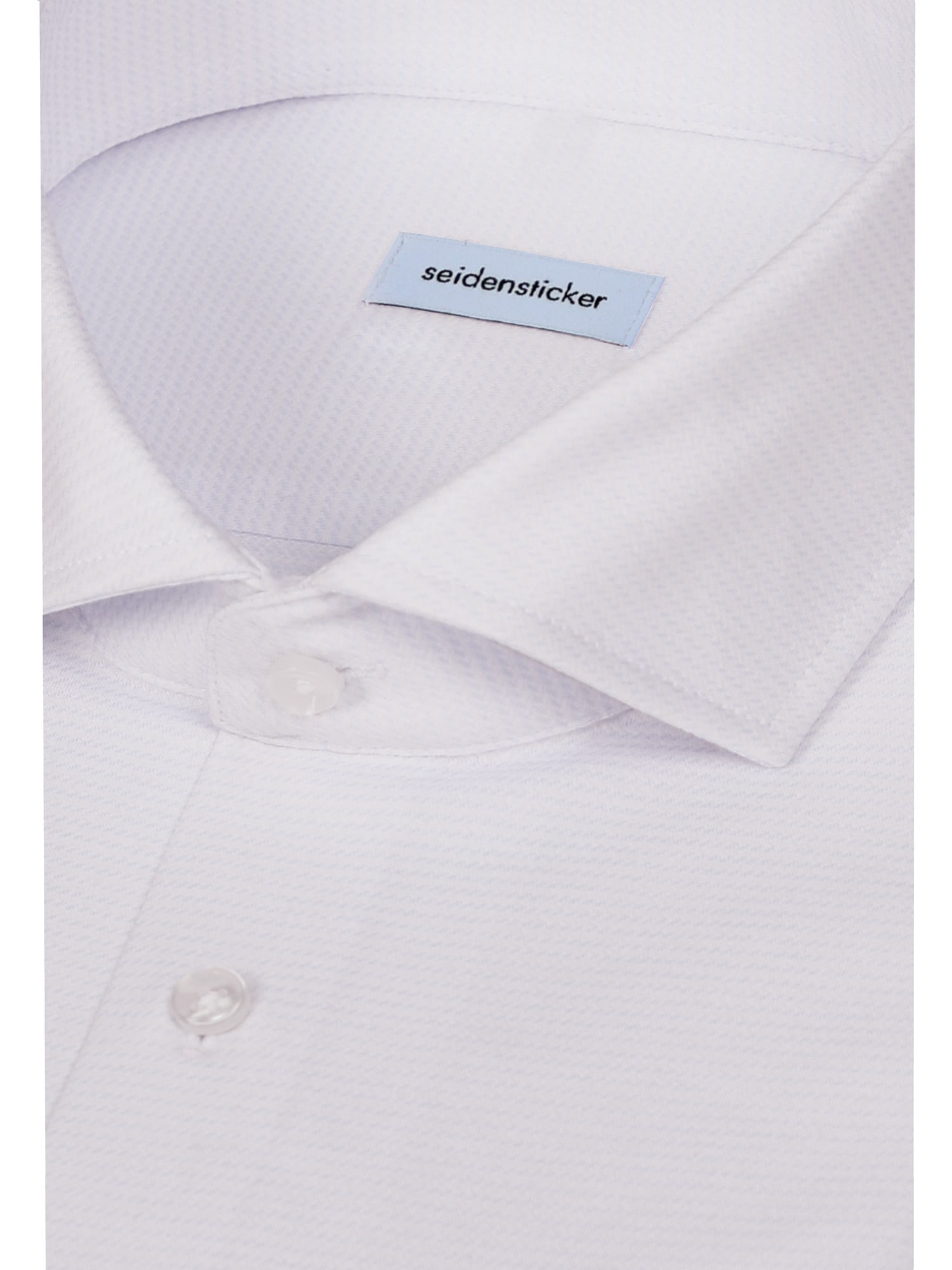 seidensticker Businesshemd »Schwarze Rose« X-Slim 1/1 Kentkragen Struktur