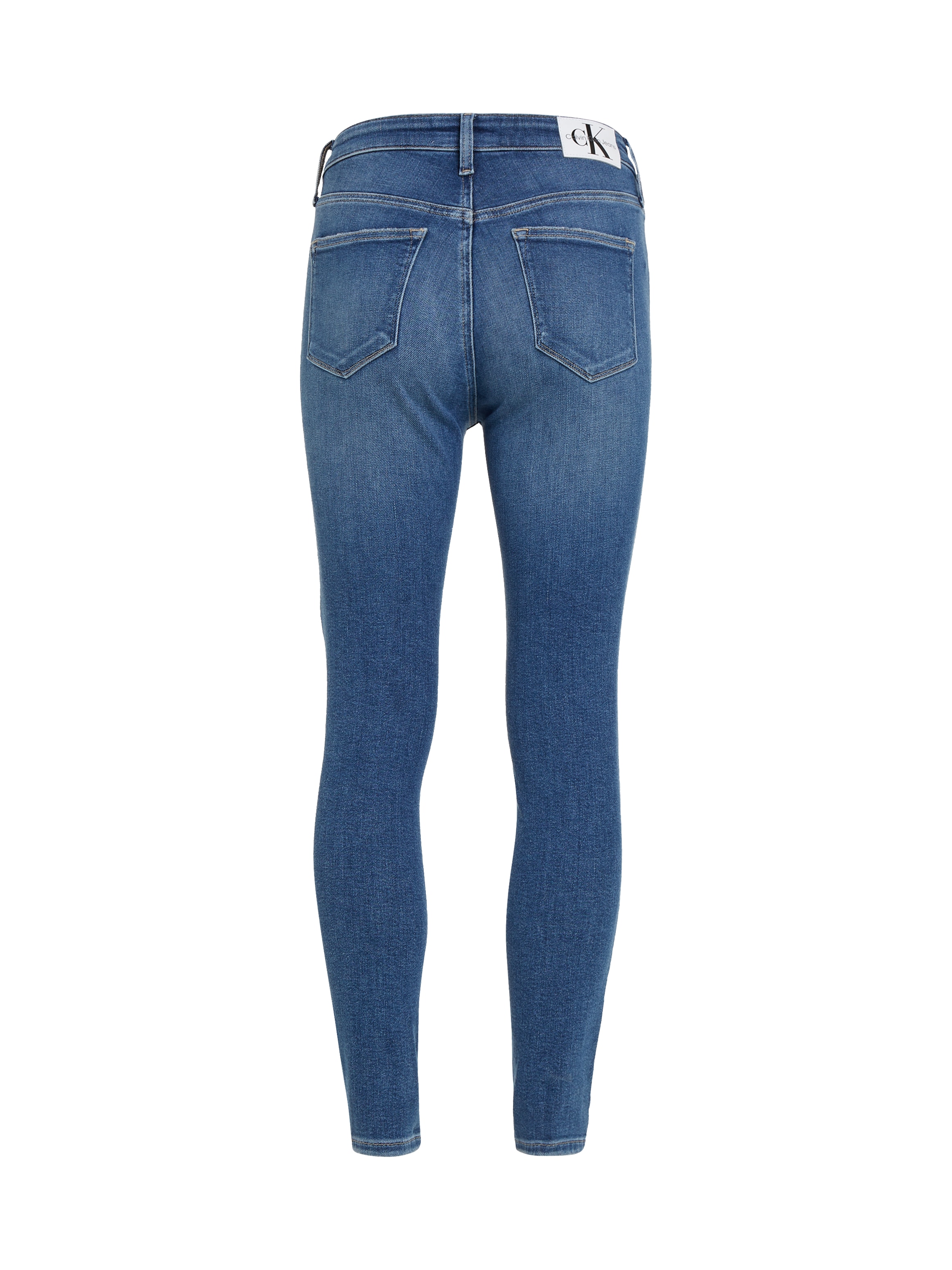 RISE ANKLE« SUPER ♕ Ankle-Jeans Klein SKINNY Calvin »HIGH bei Jeans