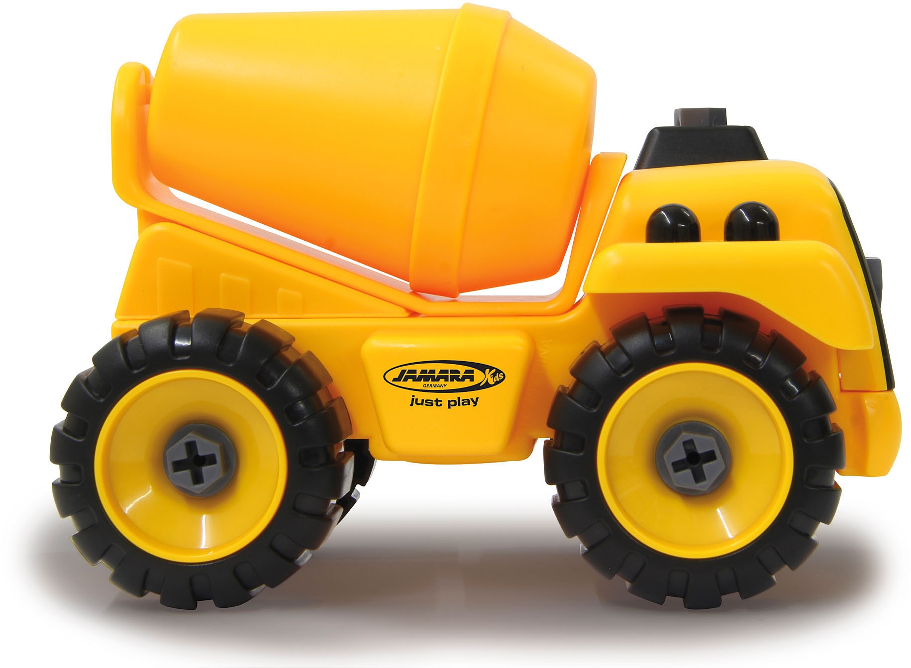 Jamara Spielzeug-Traktor »Baufahrzeuge 9 in 1«, (Set, 46 tlg.)