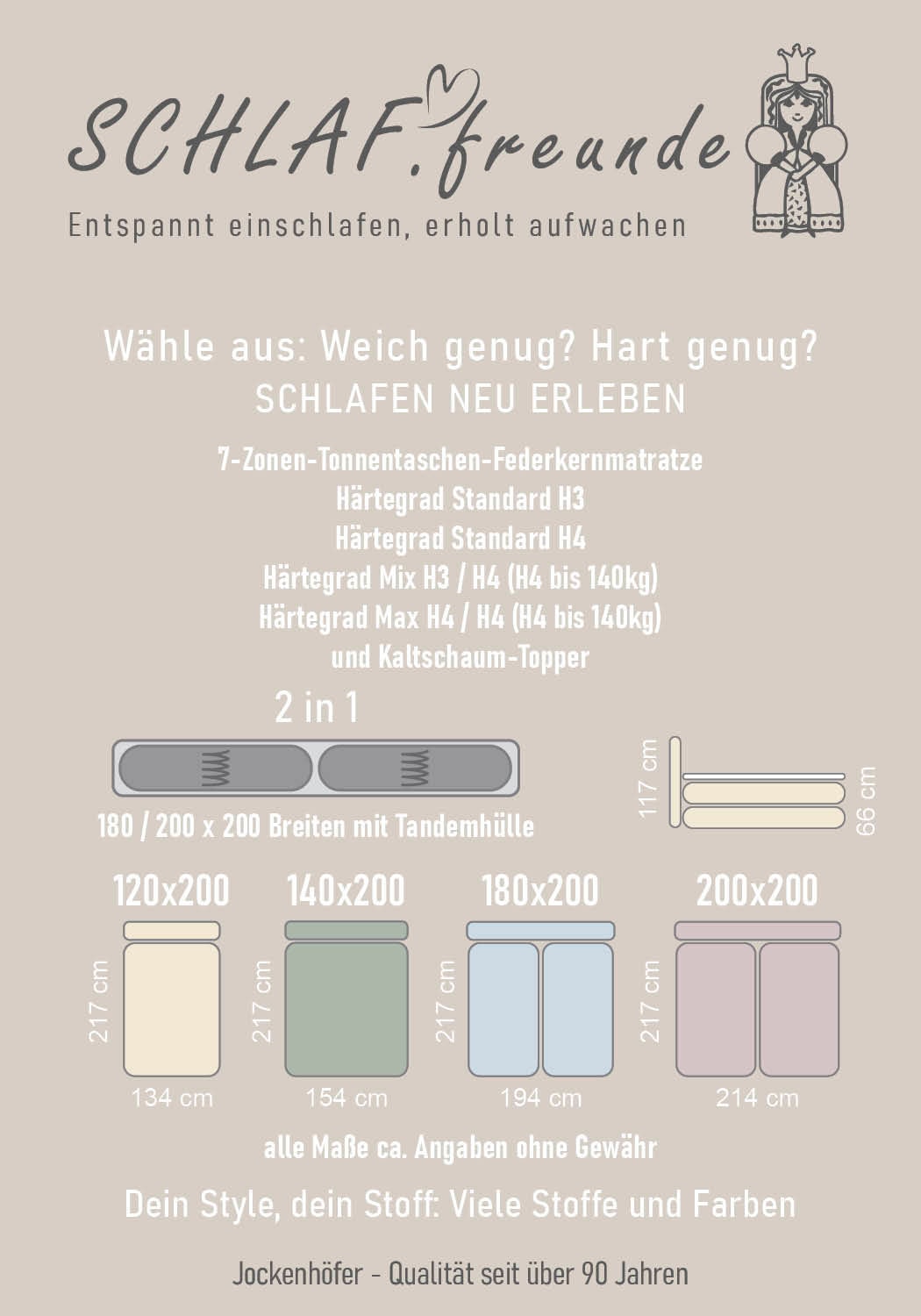 Jockenhöfer Gruppe Boxspringbett »AMY mit Bettkasten, inkl. Bonnell- oder Taschenfederkernmatratze H2-H4« mit 6 cm Kaltschaum-Topper, Samt-Bezug, 120x200 und 140x200 cm