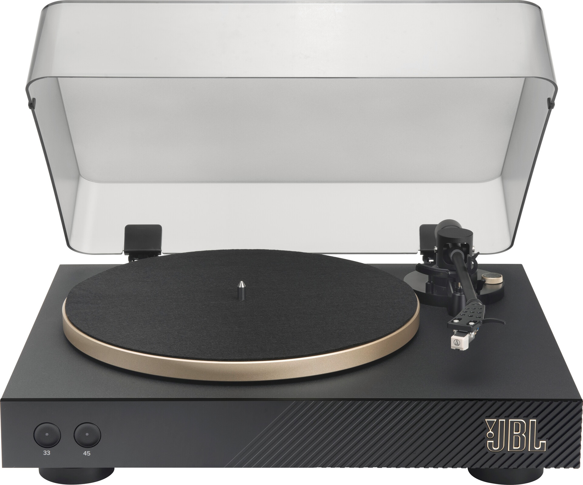 JBL Plattenspieler »Spinner Bluetooth Turntable«, Bluetooth 5.2 mit aptX HD